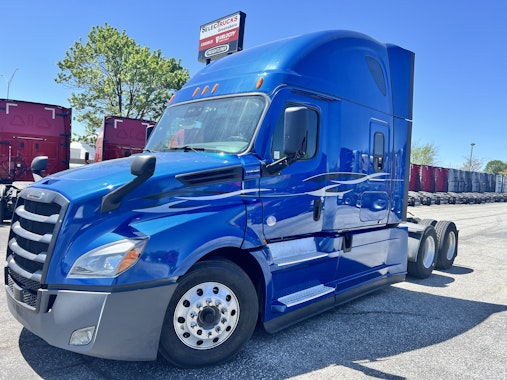 2021 FREIGHTLINER CASCADIA 126SLP 1878485