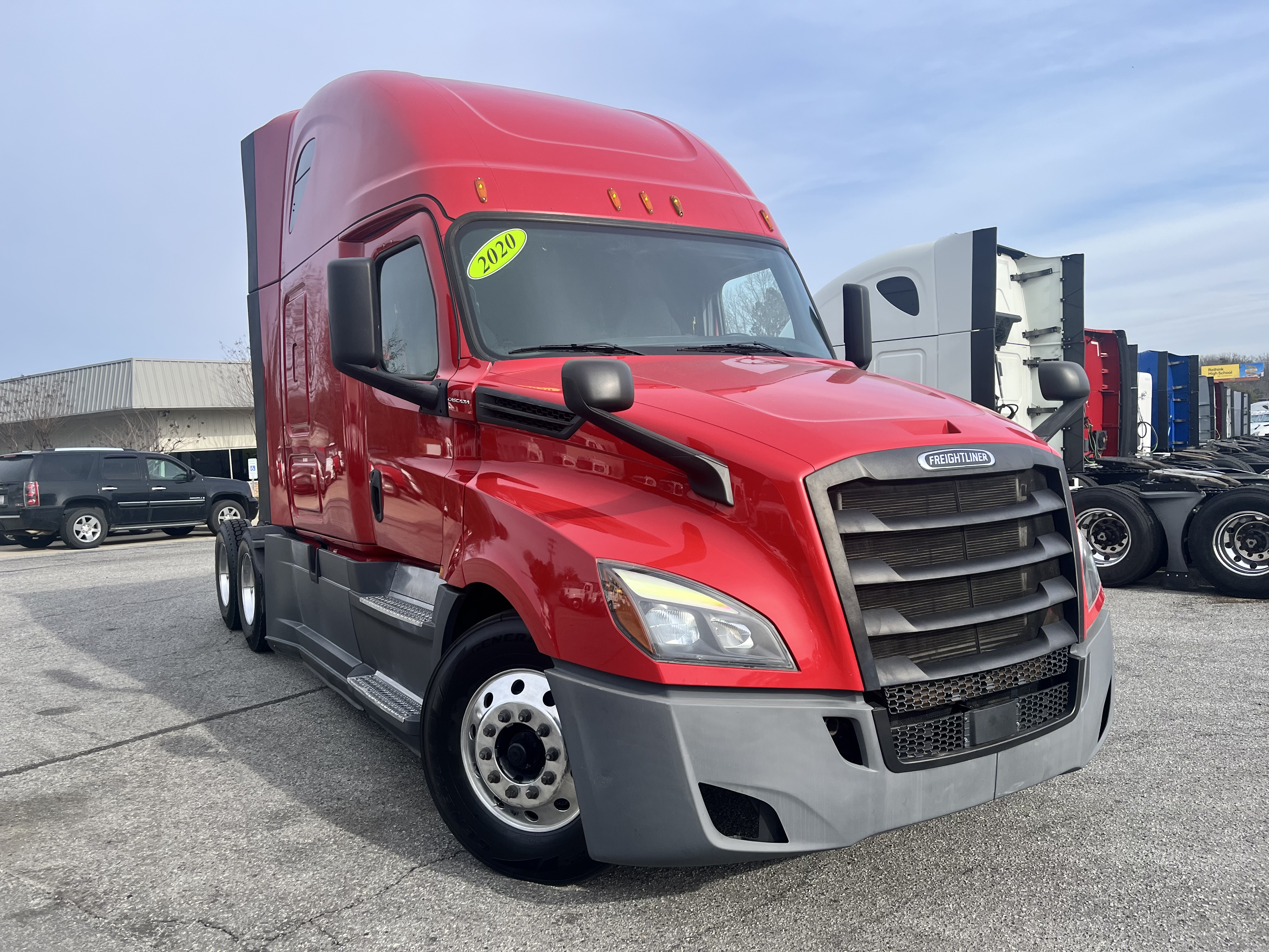 2020 Freightliner Cascadia in Greensboro, NC — photo 7