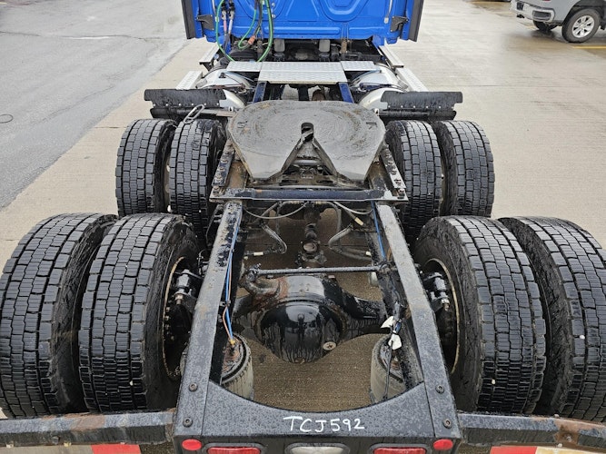 2022 Freightliner Cascadia 126" Day cab photo 4