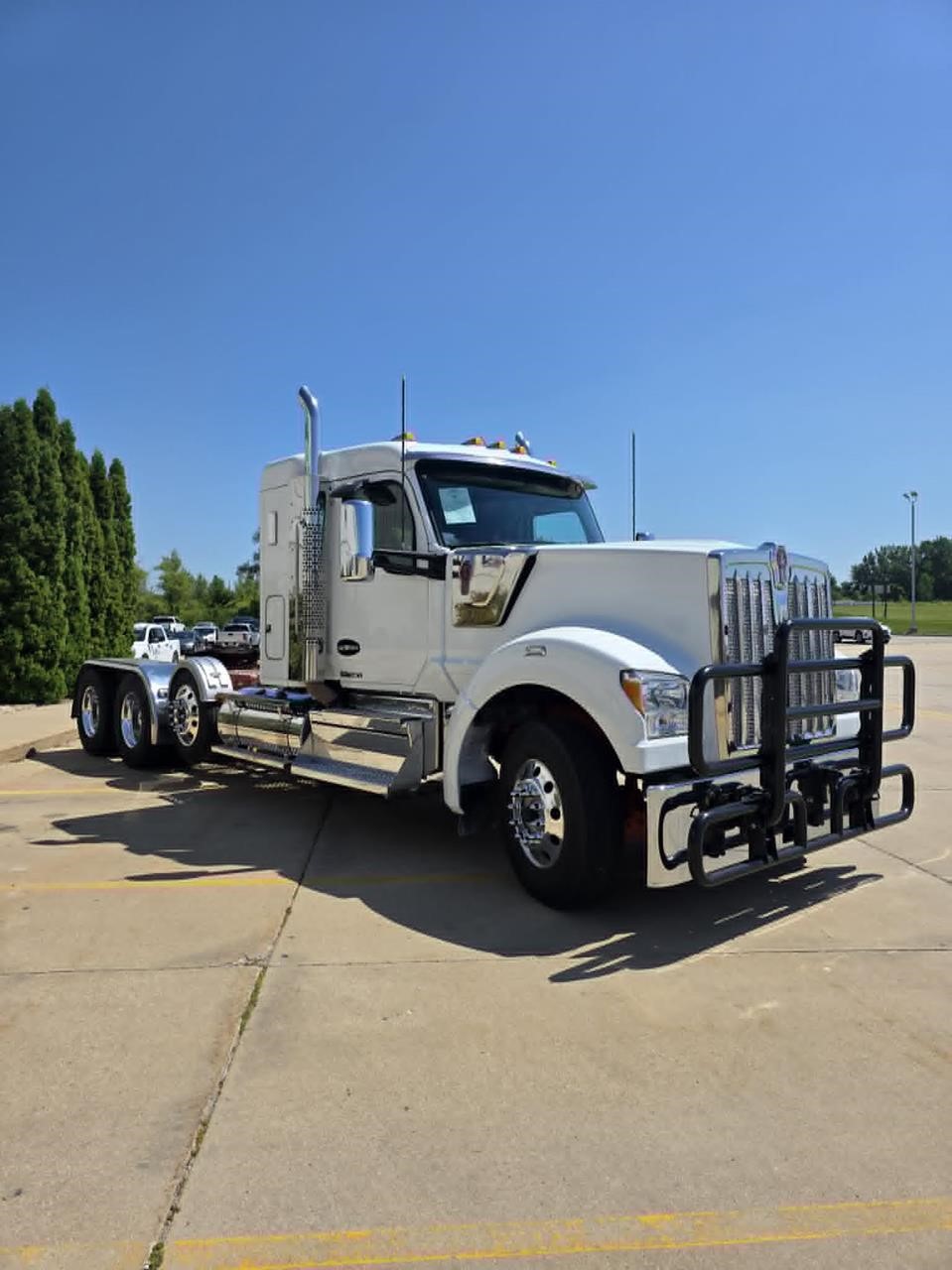 2024 Kenworth W990 — photo 3
