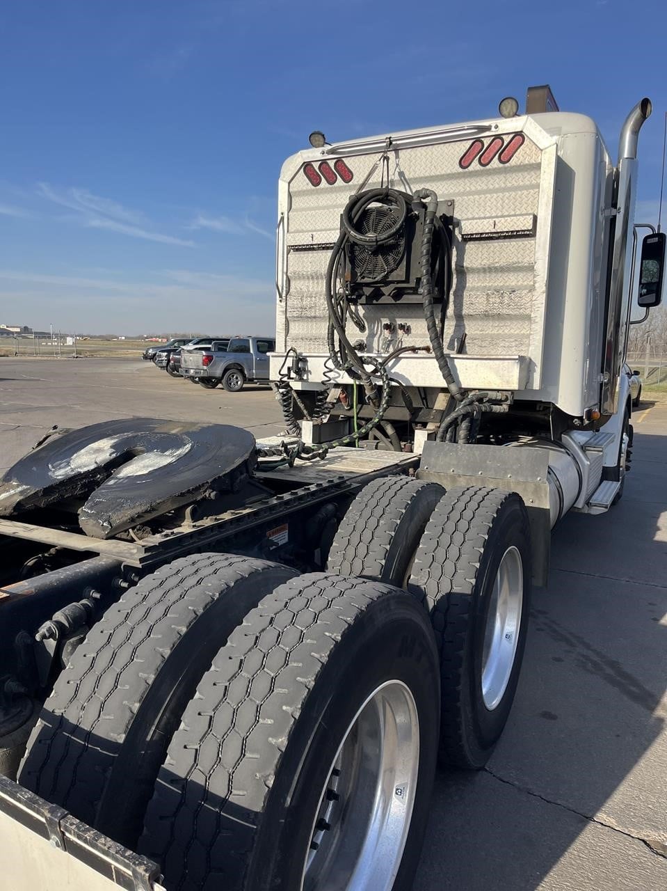 2022 Freightliner 122SD — photo 4