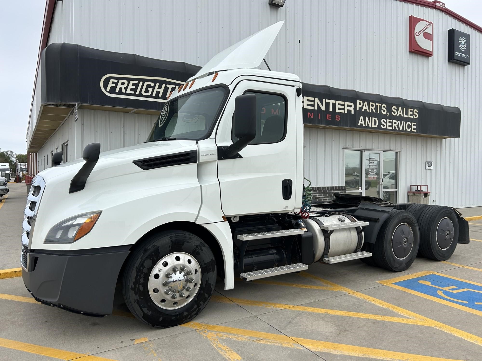 2018 Freightliner Cascadia