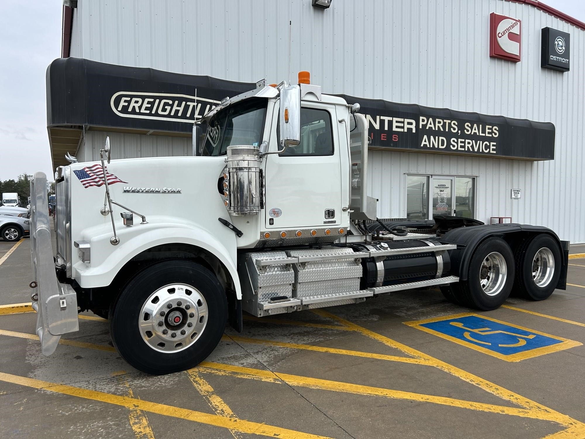2017 Western Star 4900