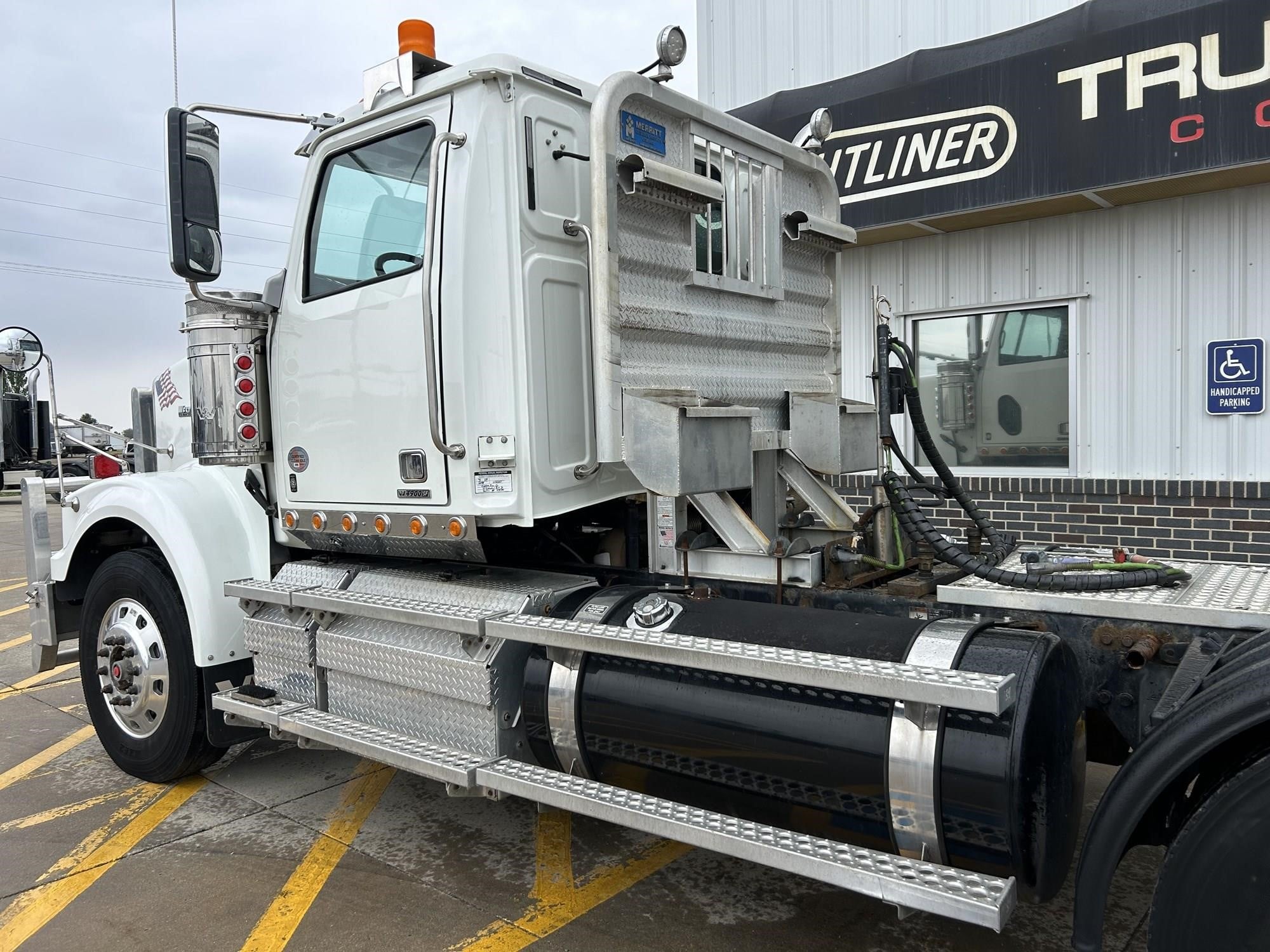 2017 Western Star 4900 — photo 8