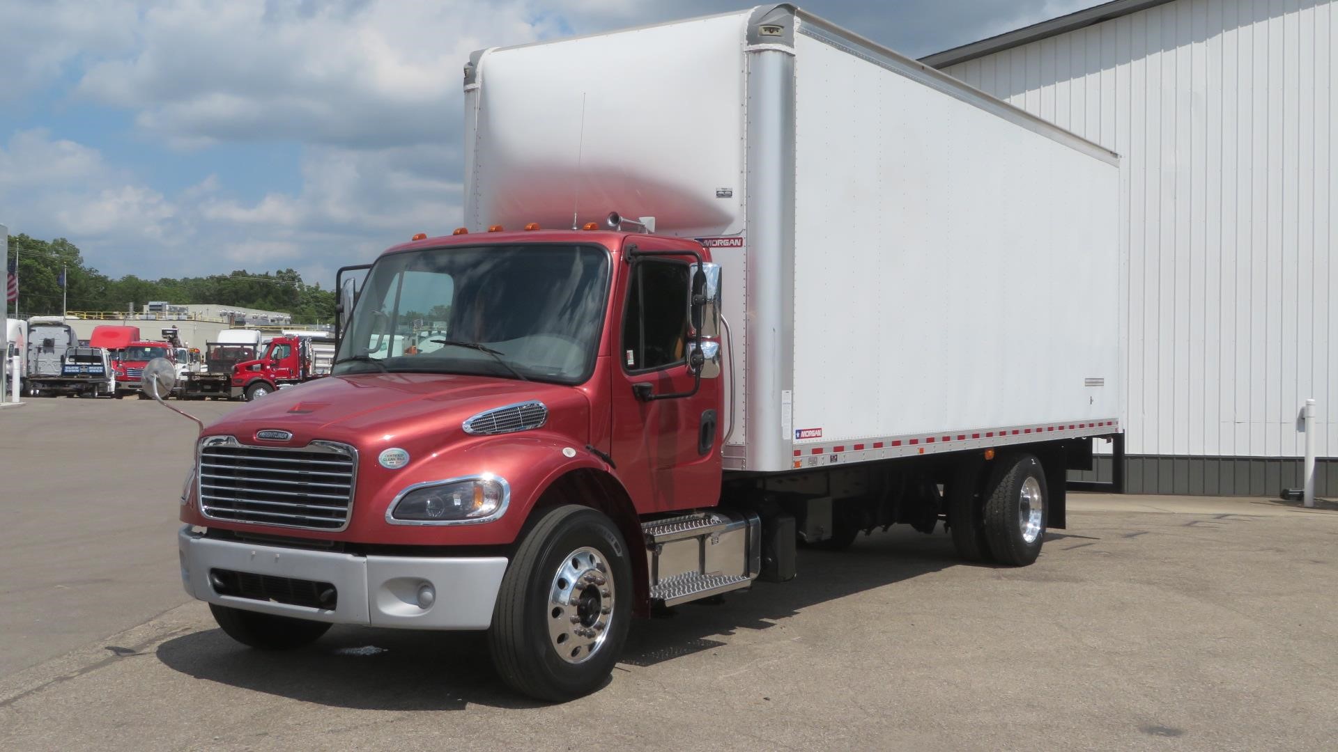 2022 Freightliner eM2