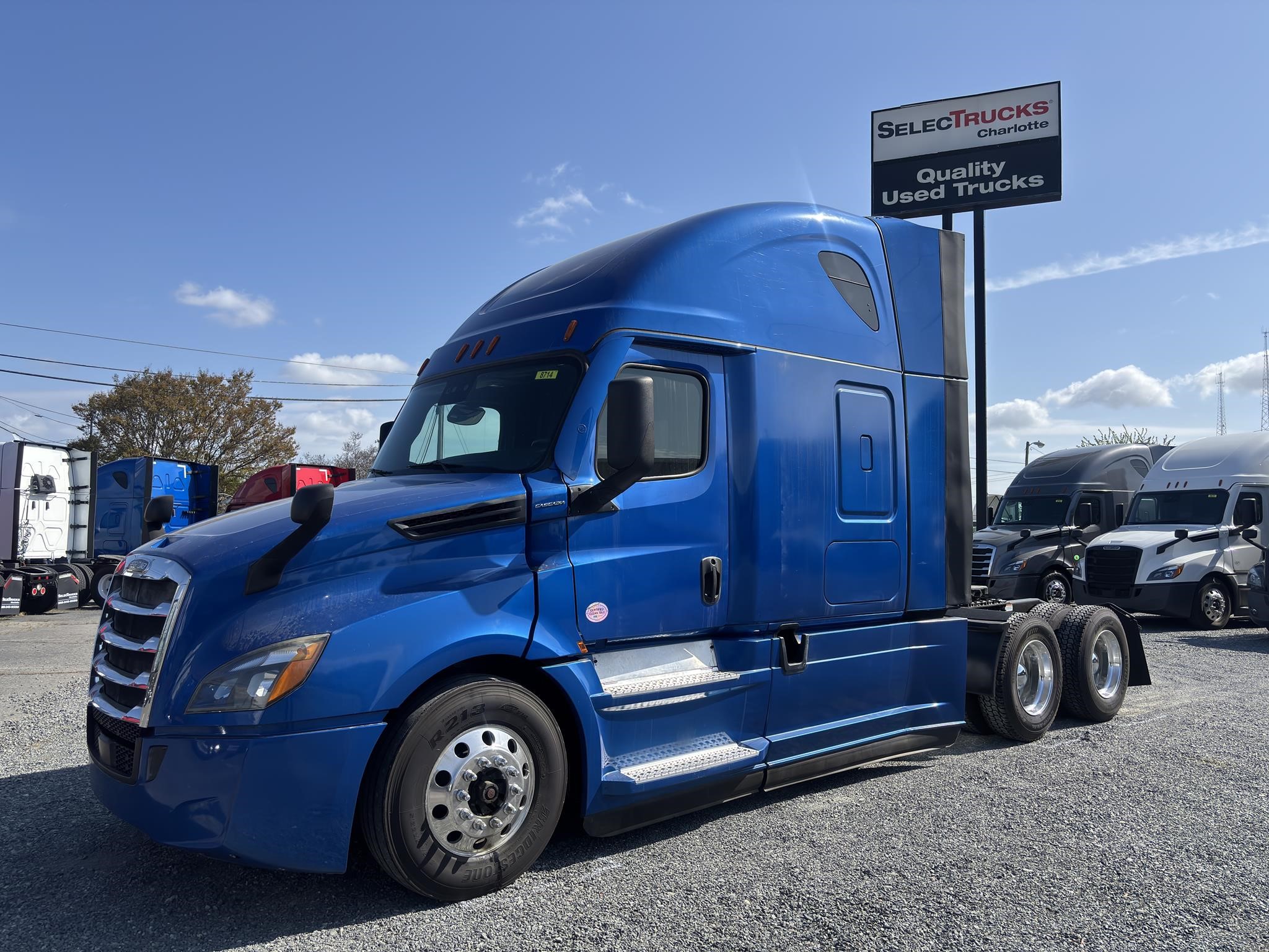 2021 Freightliner Cascadia in Charlotte, NC