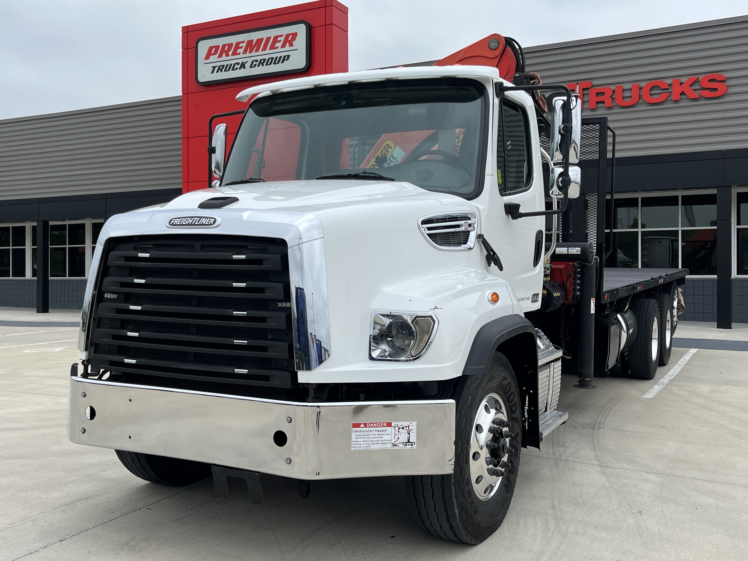2018 Freightliner 114SD