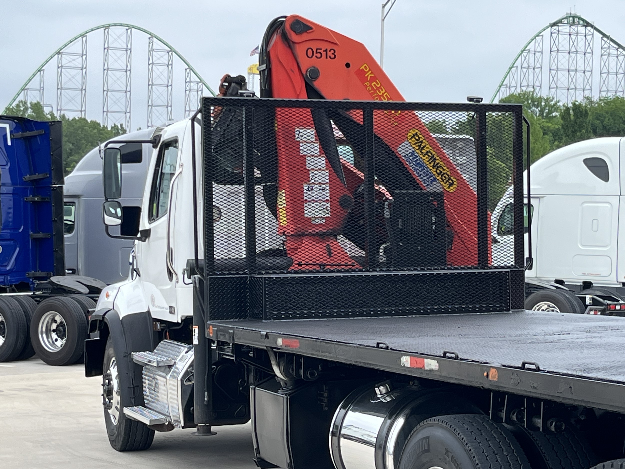 2018 Freightliner 114SD — photo 4