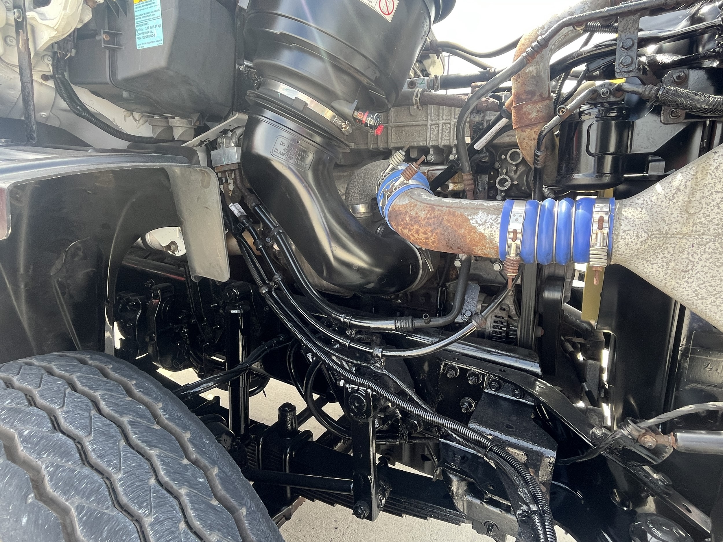 2017 Freightliner 114SD — photo 7