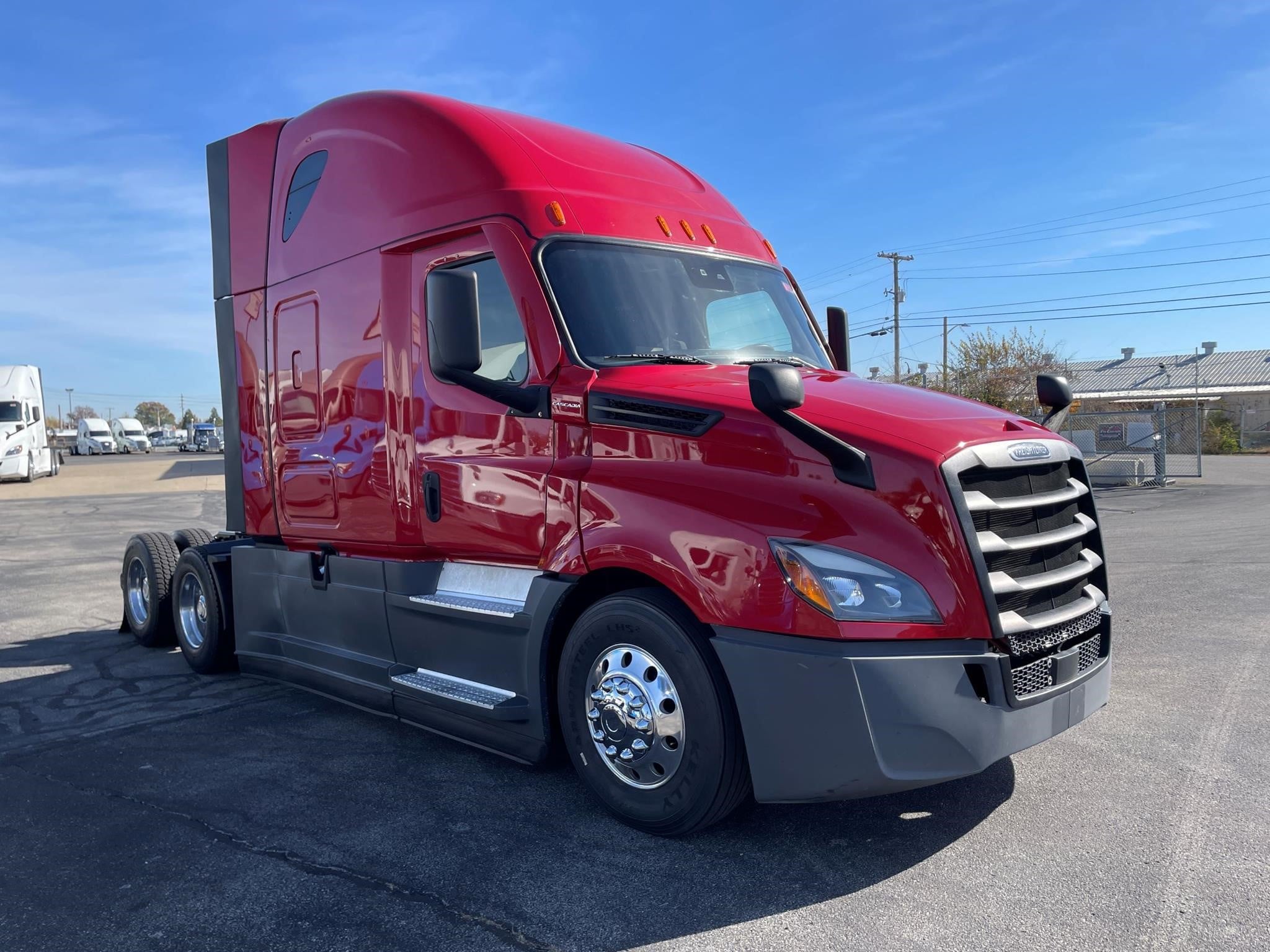 2020 Freightliner Cascadia in Louisville, KY — photo 3