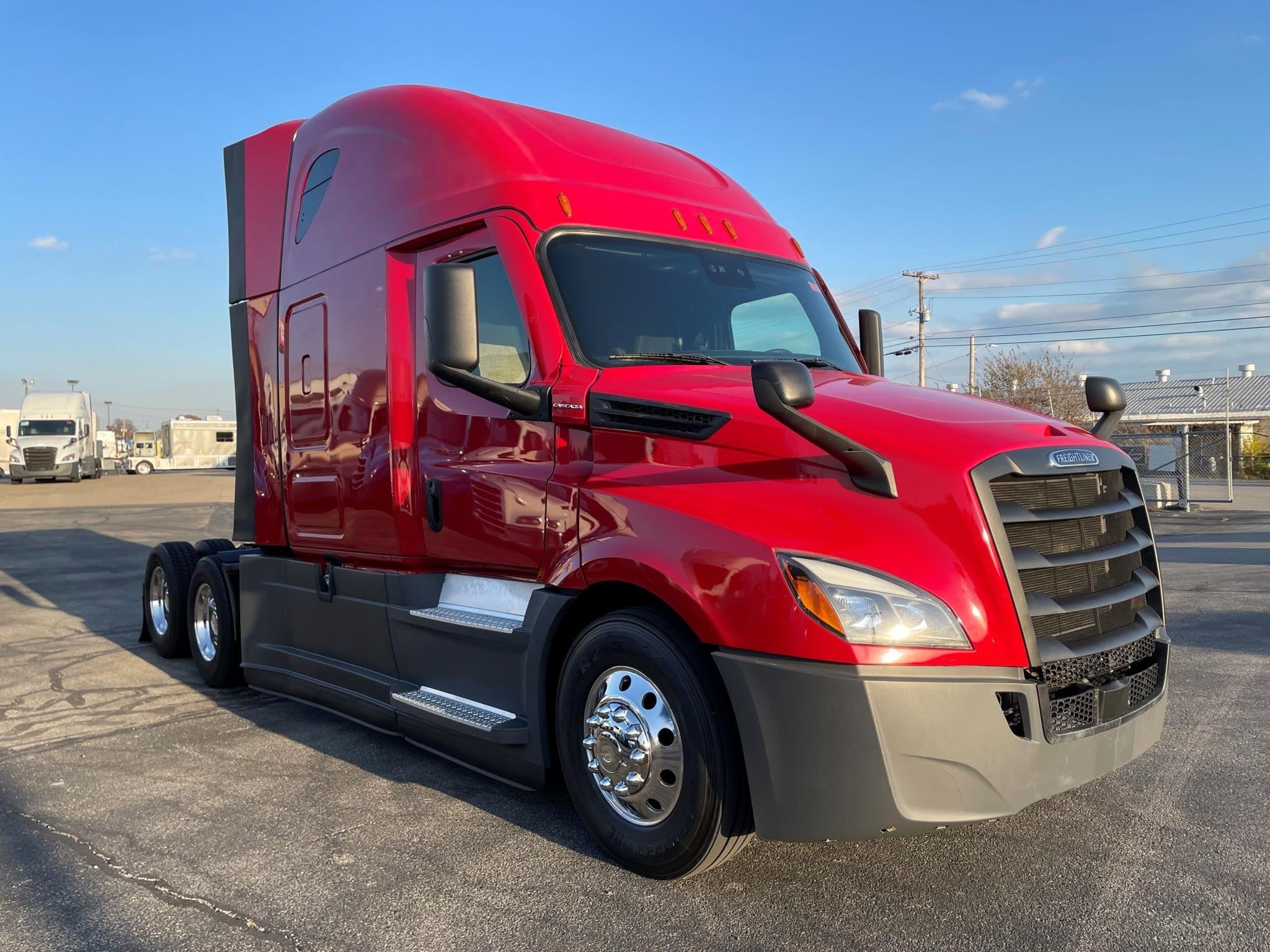 2021 Freightliner Cascadia in Louisville, KY — photo 3