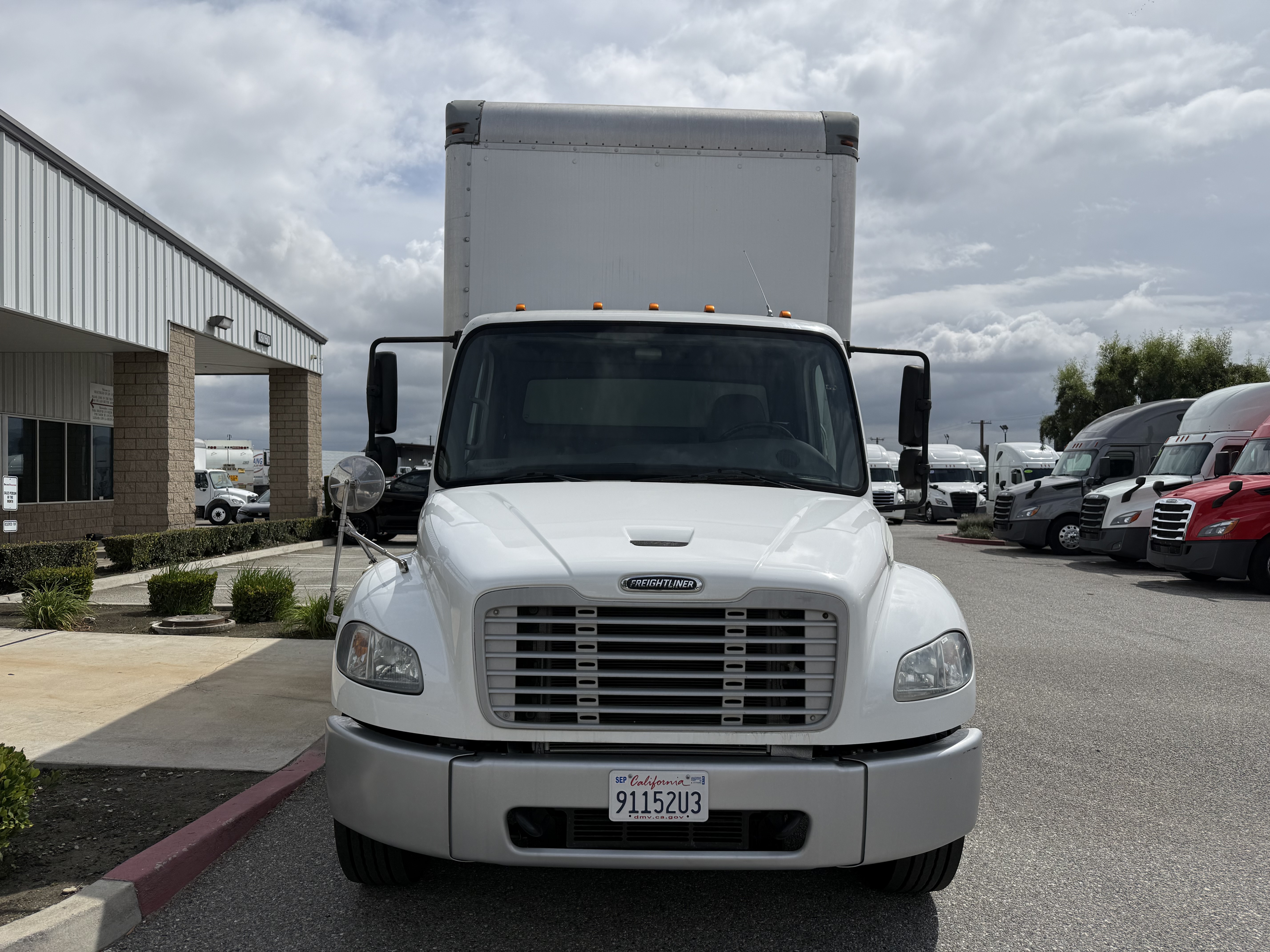 2018 Freightliner eM2