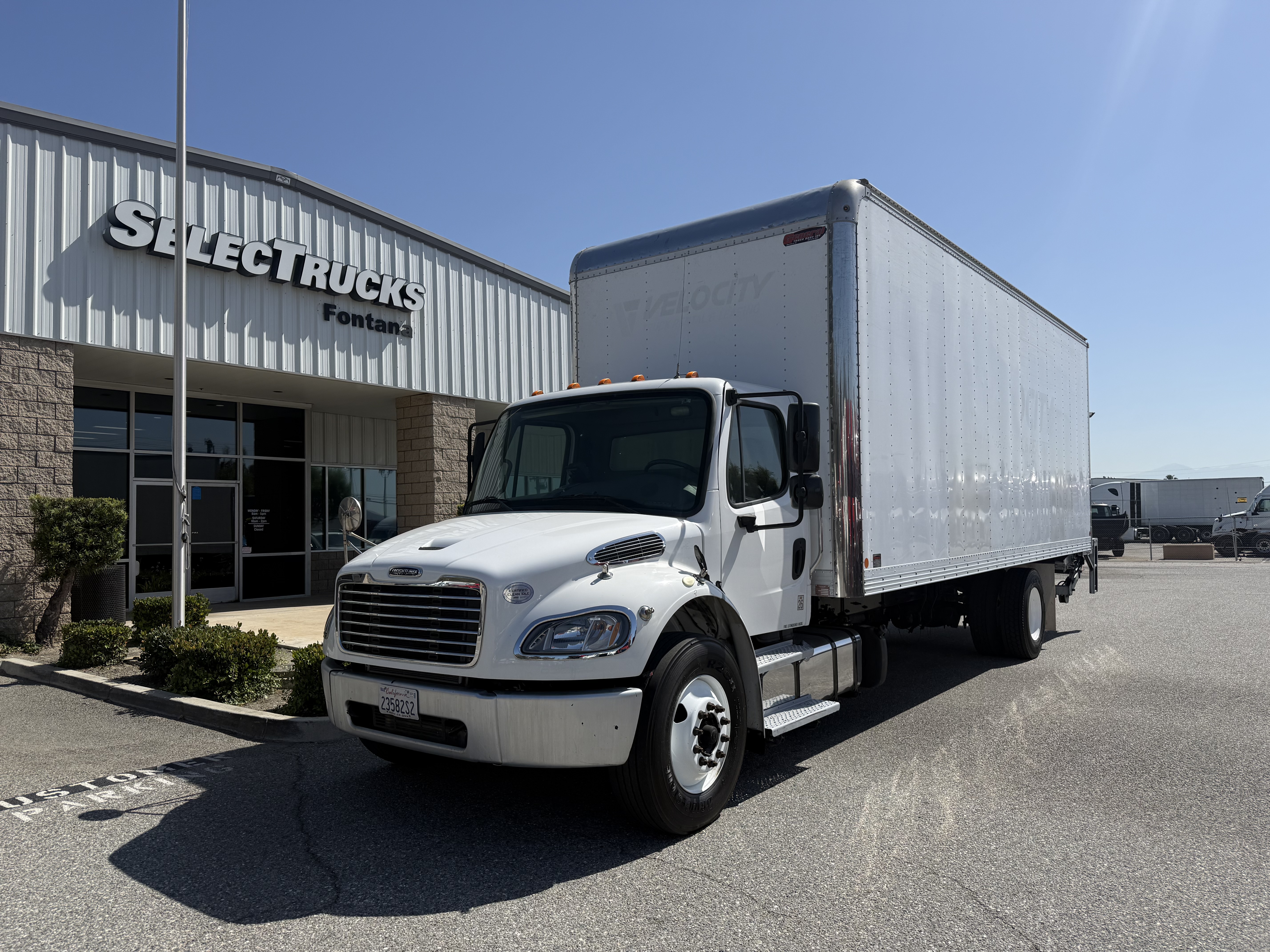2019 Freightliner eM2