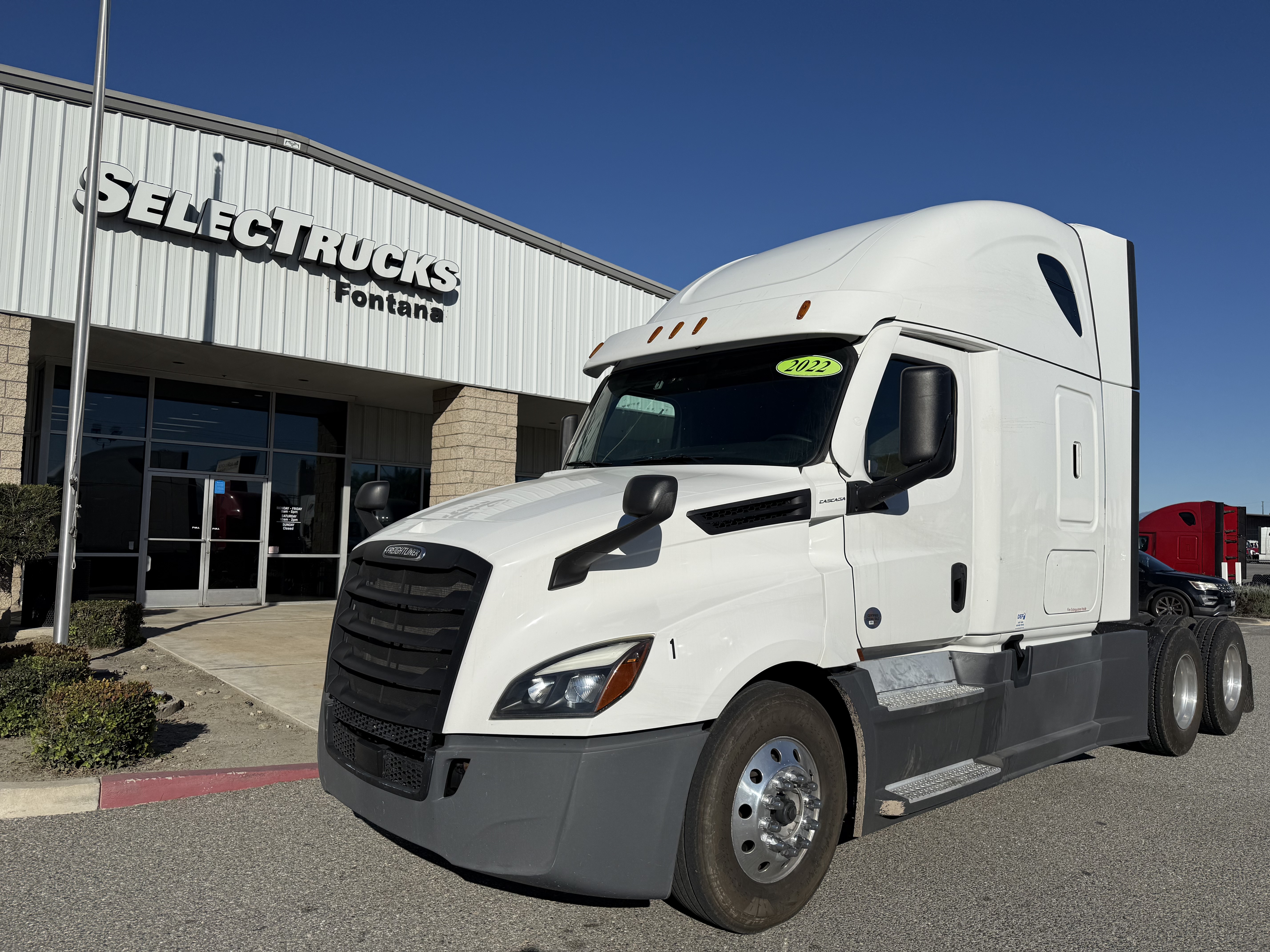 2022 Freightliner Cascadia in Fontana, CA