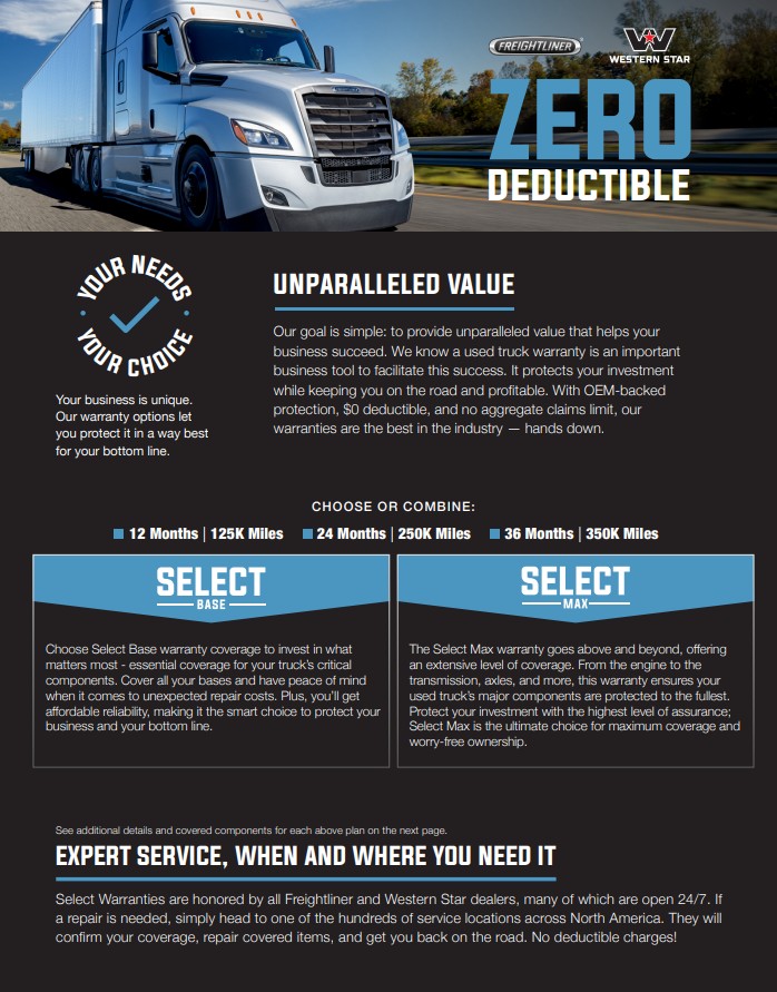 2023 Freightliner Cascadia in Fontana, CA — photo 3
