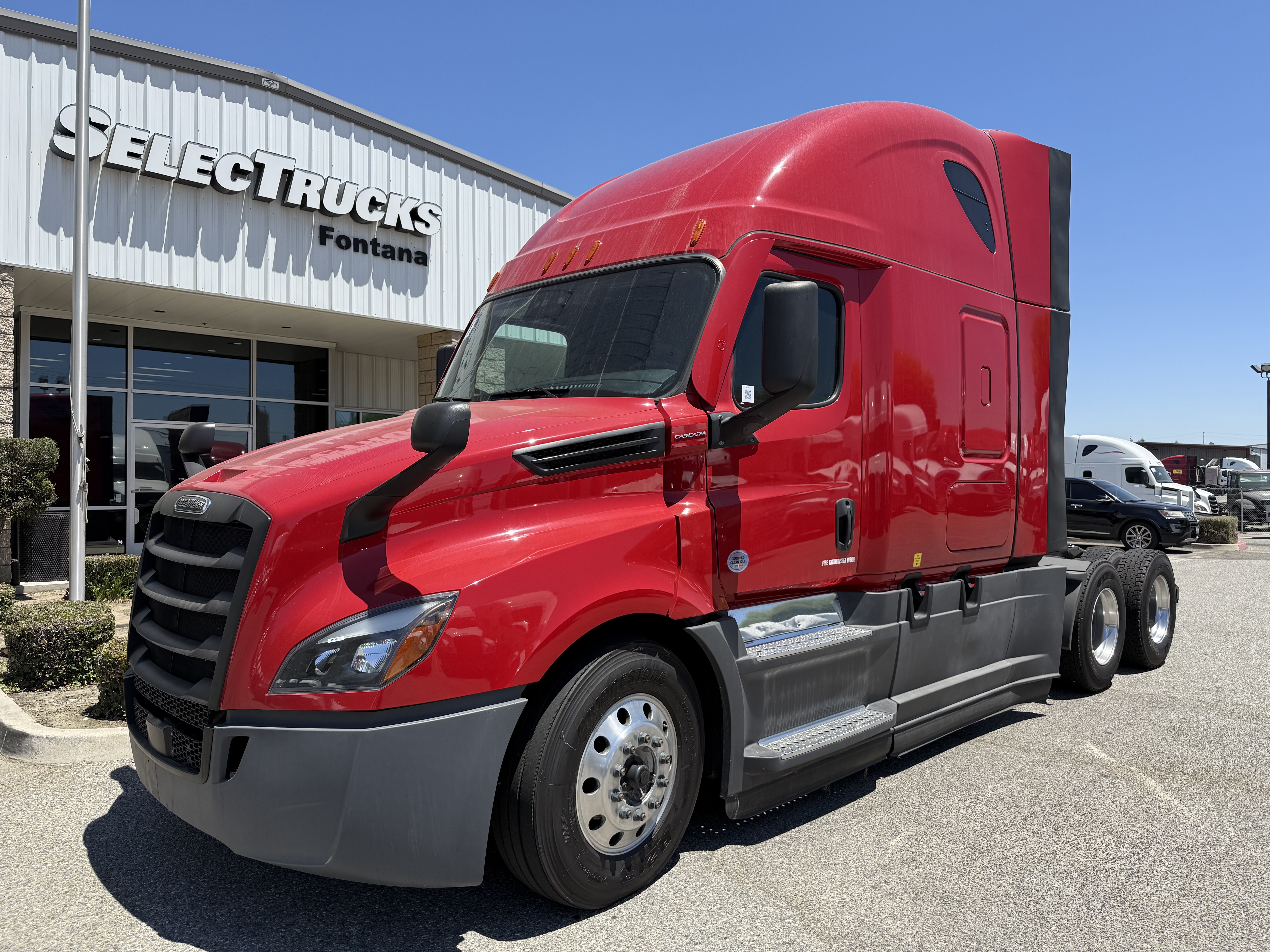 2021 Freightliner Cascadia in Fontana, CA