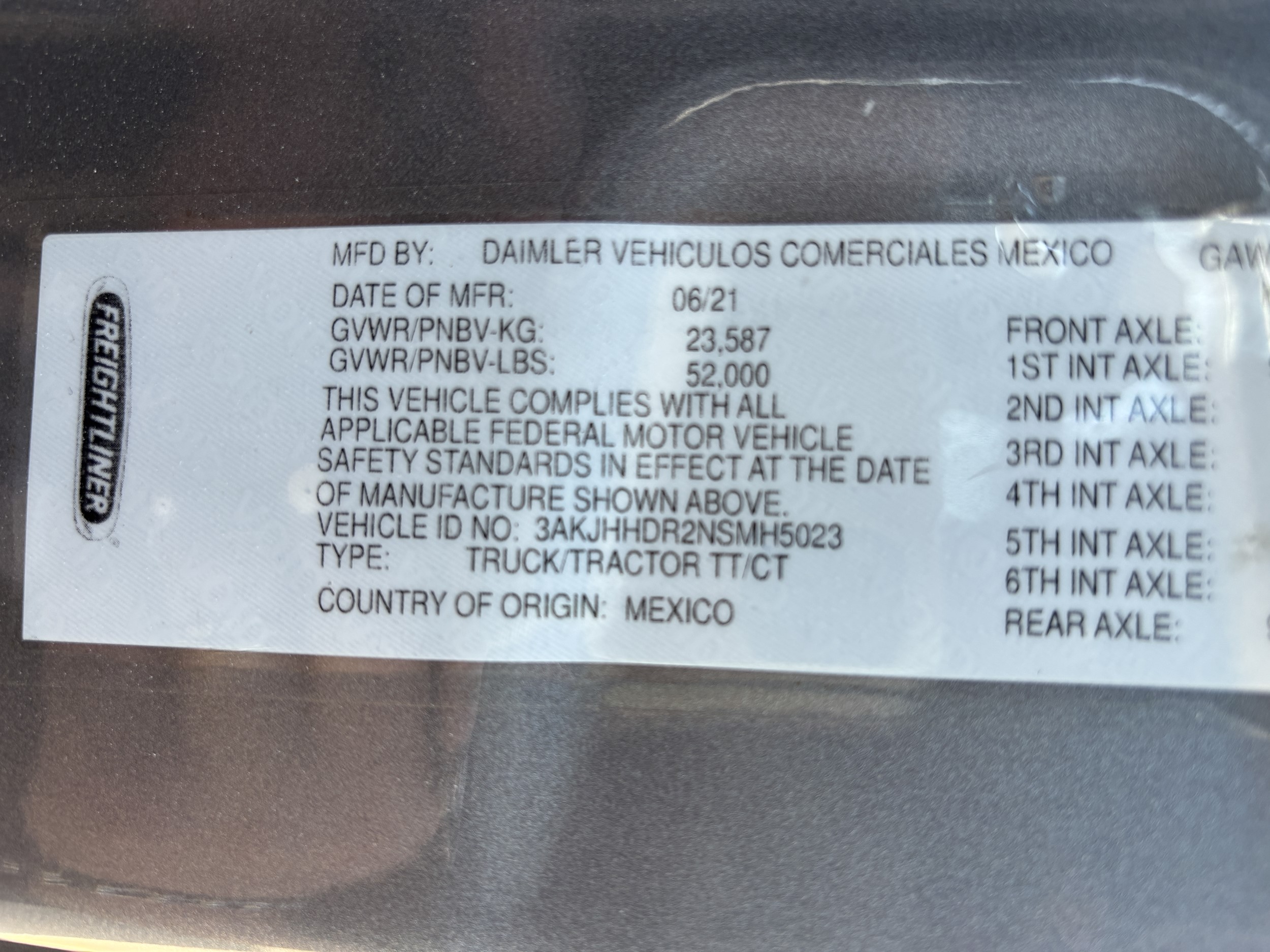 2022 Freightliner Cascadia — photo 4