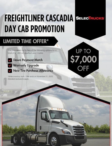 2020 Freightliner Cascadia 126" Day cab photo 2