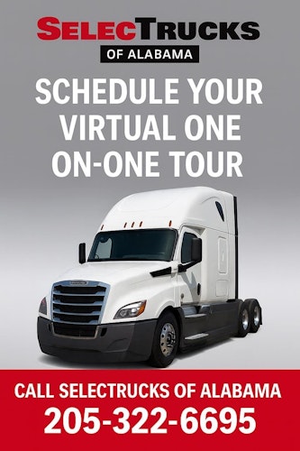 2021 Freightliner Cascadia 126" Sleeper Cab photo 2