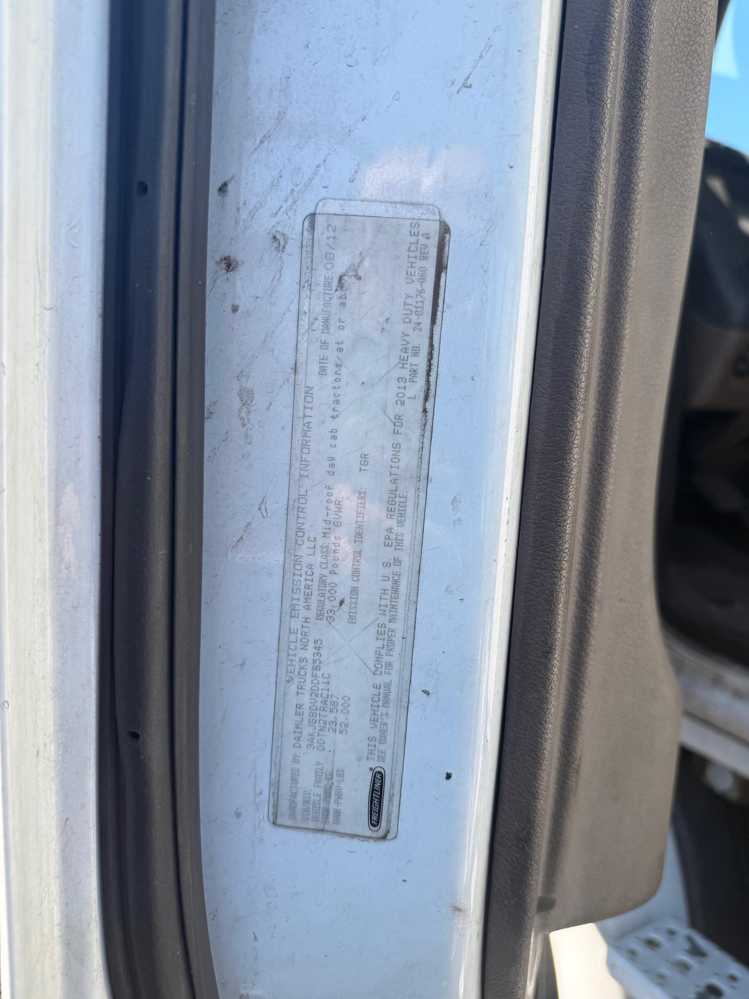 2013 Freightliner — photo 2