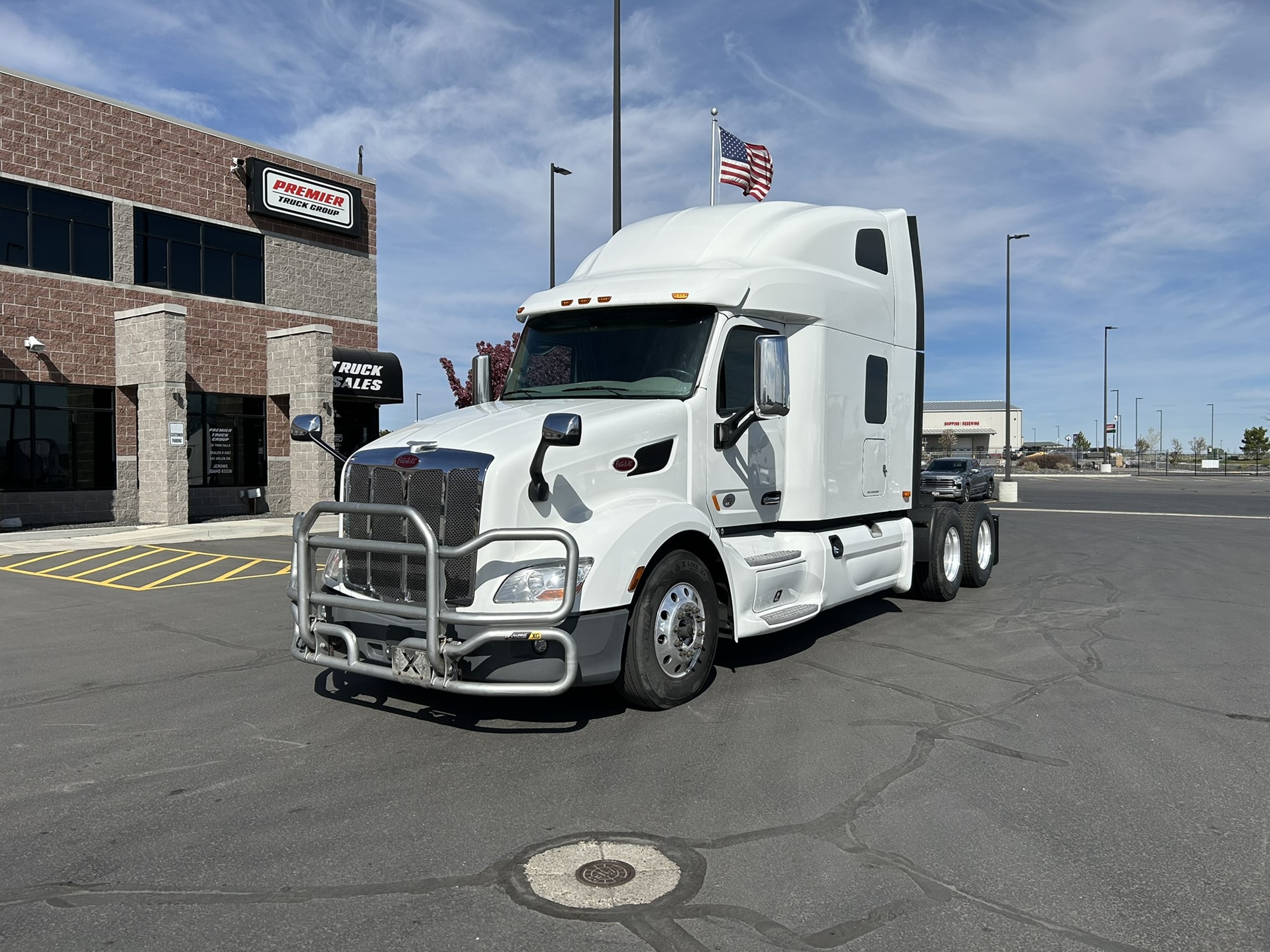2022 Peterbilt 579