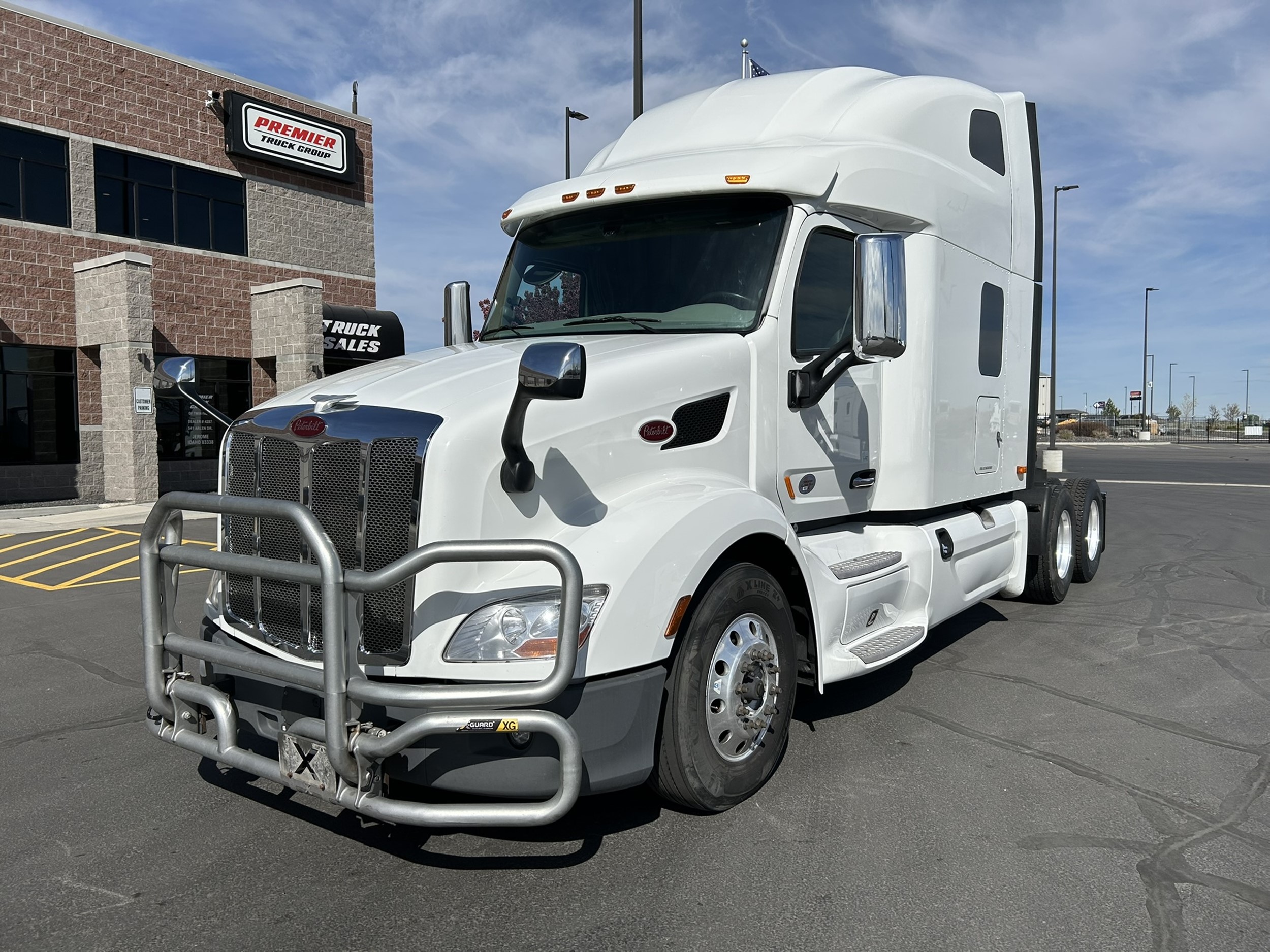 2022 Peterbilt 579 — photo 2