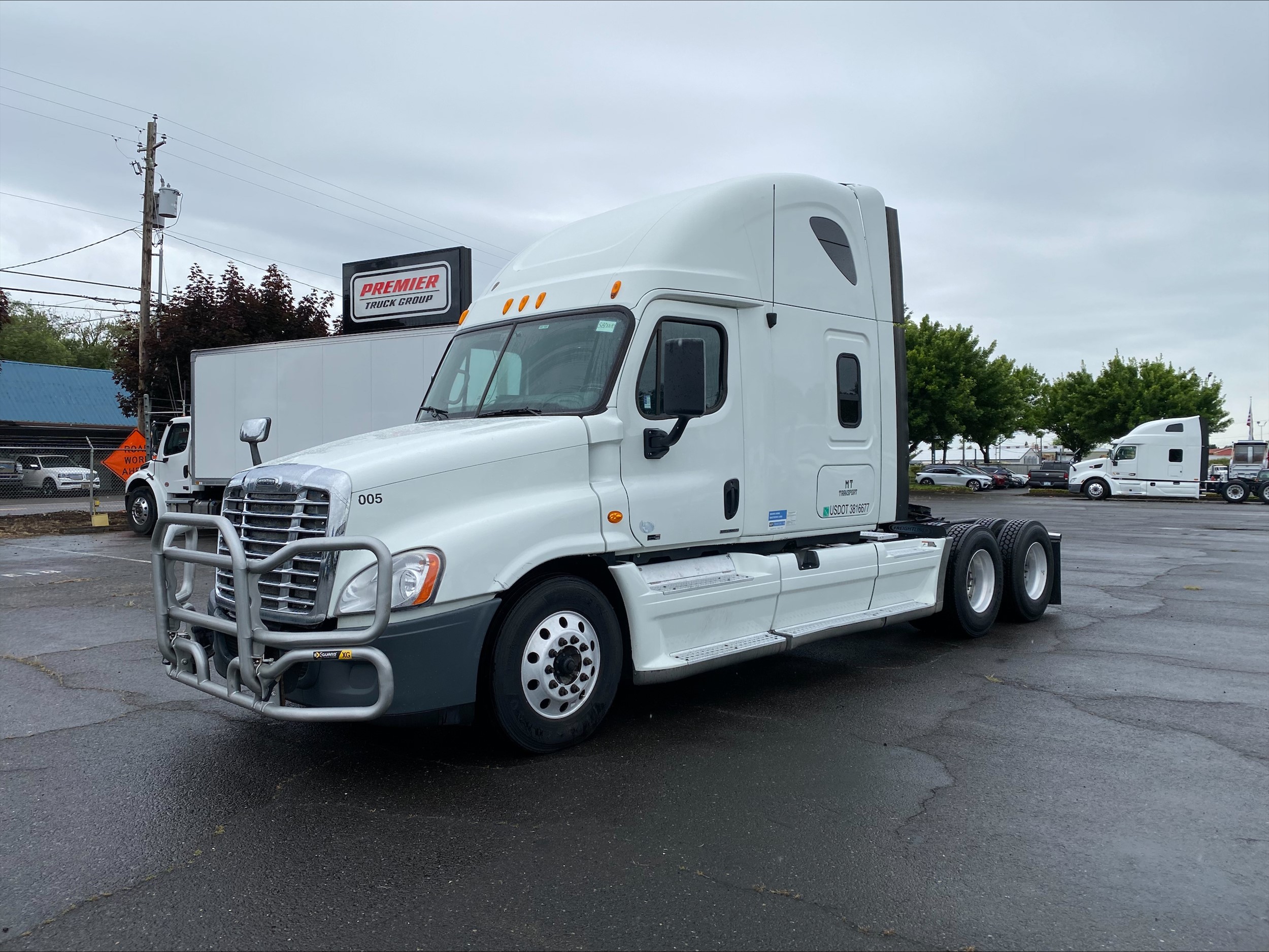 2011 Freightliner Cascadia