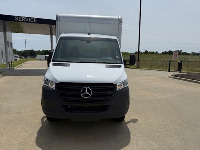 2023 Mercedes Benz Sprinter 3500 Standard Roof Cab Chassis photo 2