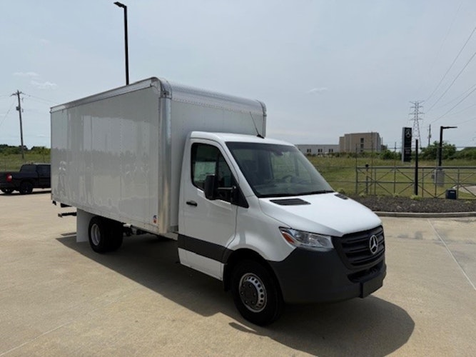 2023 Mercedes Benz Sprinter 3500 Standard Roof Cab Chassis photo 3