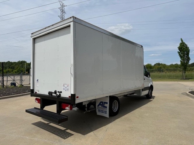 2023 Mercedes Benz Sprinter 3500 Standard Roof Cab Chassis photo 4