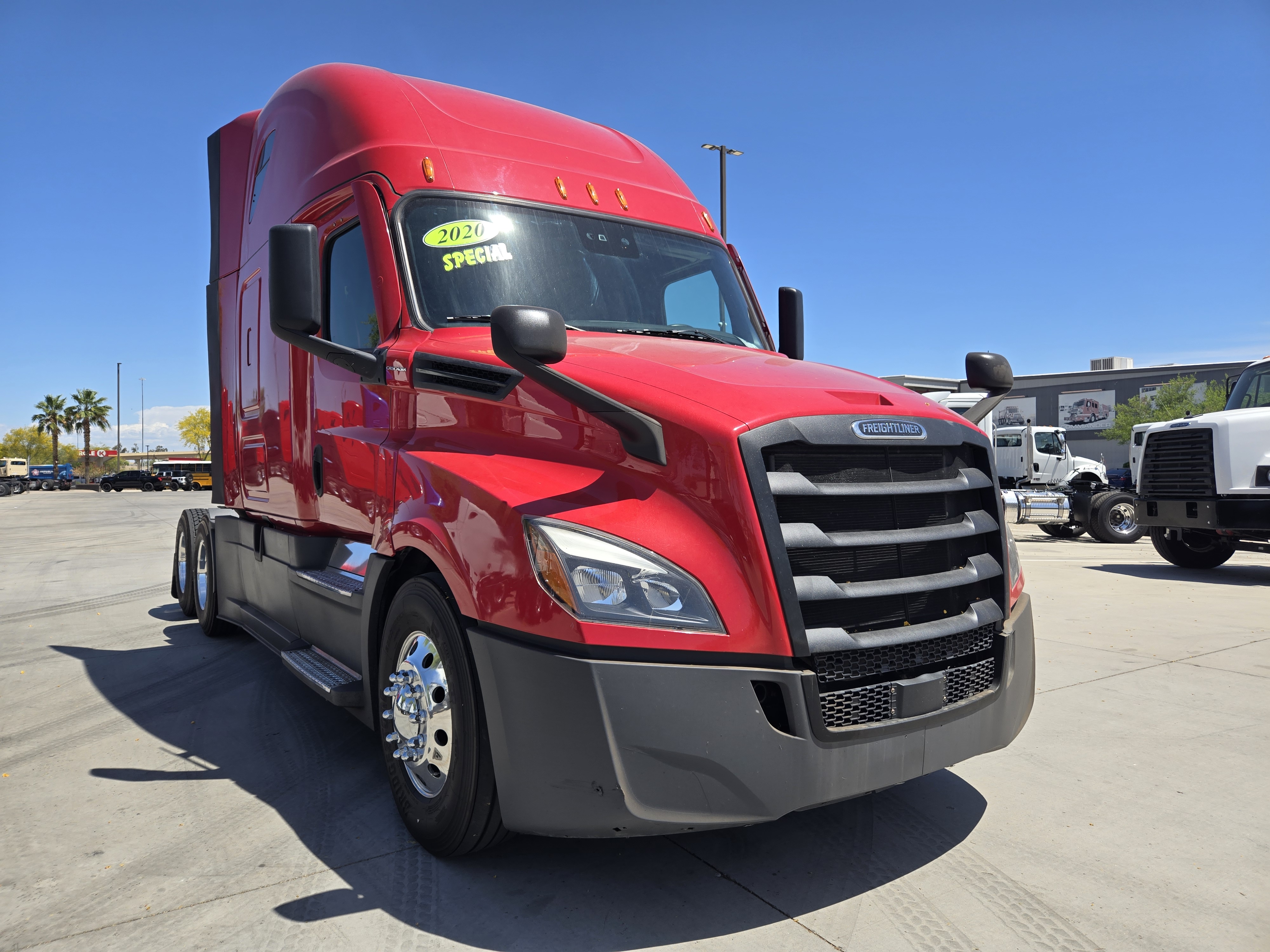 2021 Freightliner Cascadia in Phoenix, AZ — photo 8