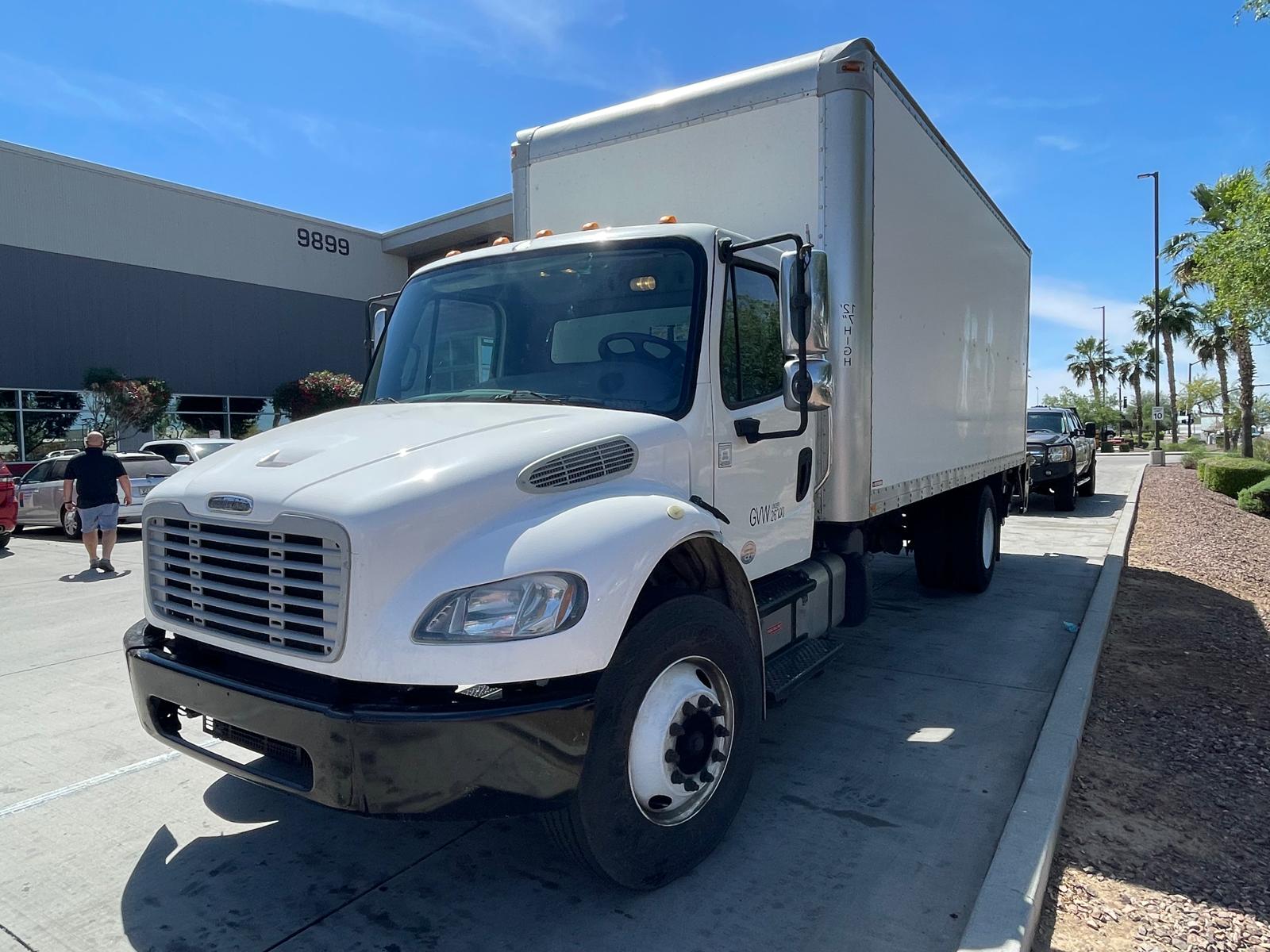 2015 Freightliner eM2