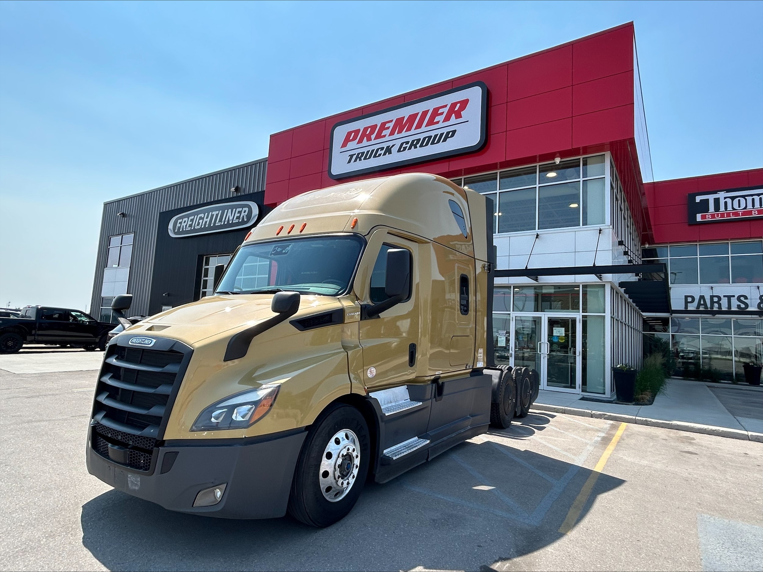 2022 Freightliner Cascadia