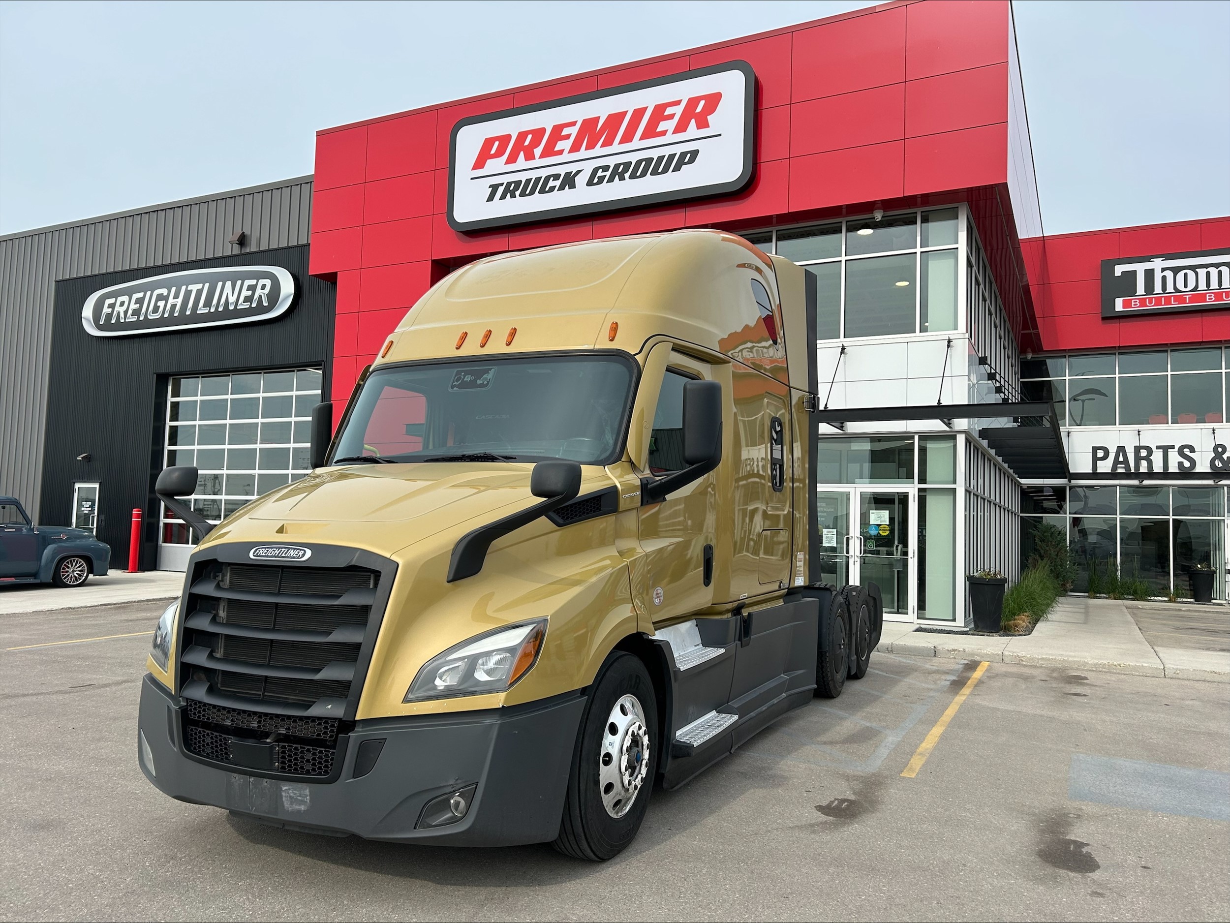 2022 Freightliner Cascadia