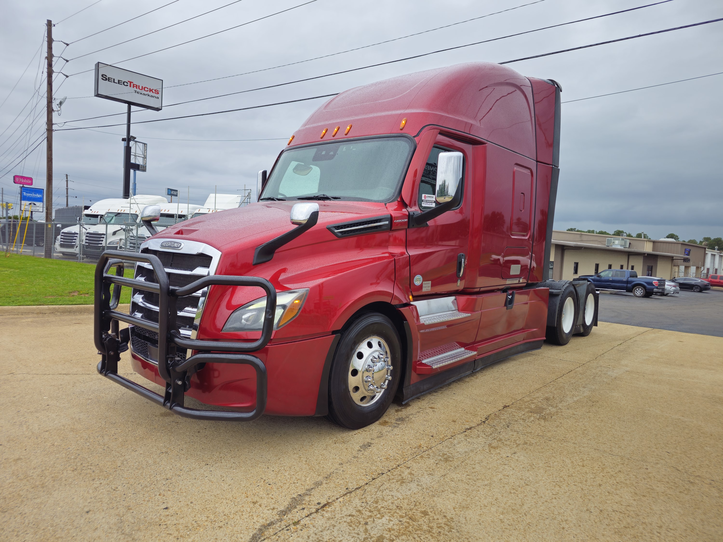 2024 Freightliner Cascadia