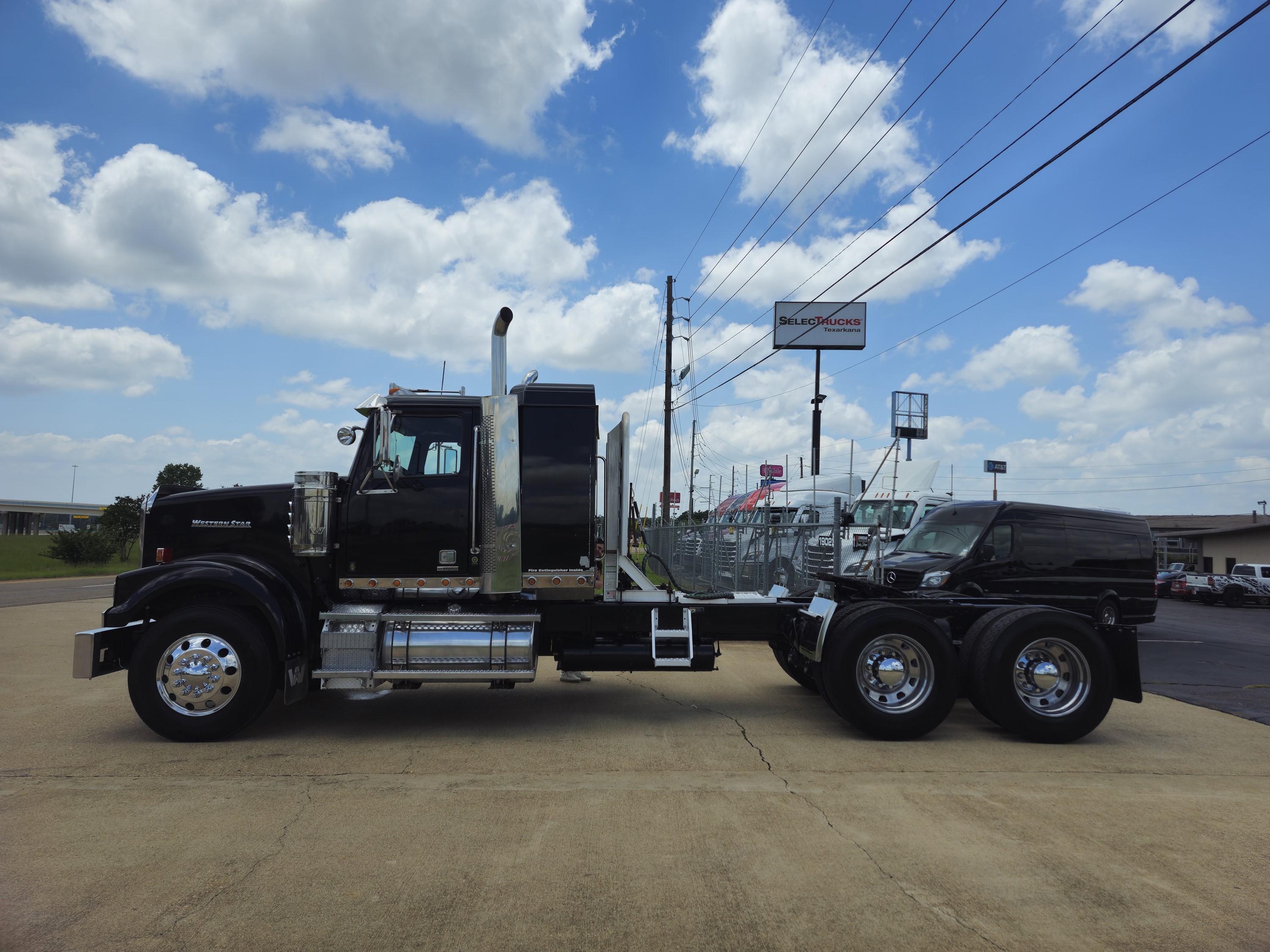 2016 Western Star 4900 — photo 2