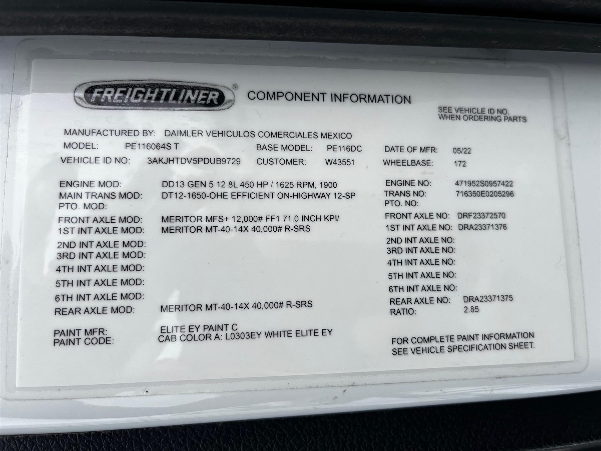 2023 Freightliner Cascadia in Twin Cities, MN — photo 7