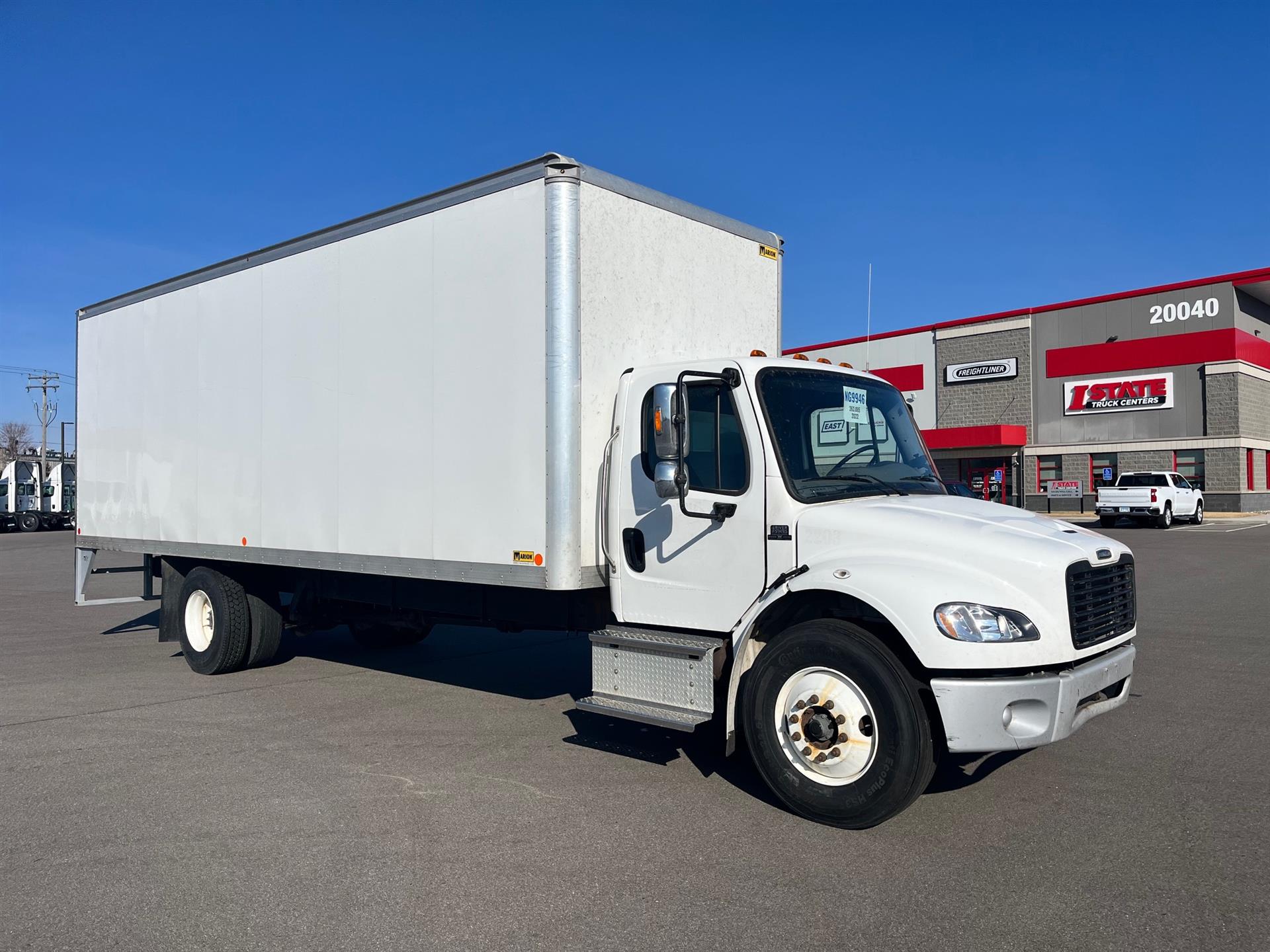 2022 Freightliner eM2
