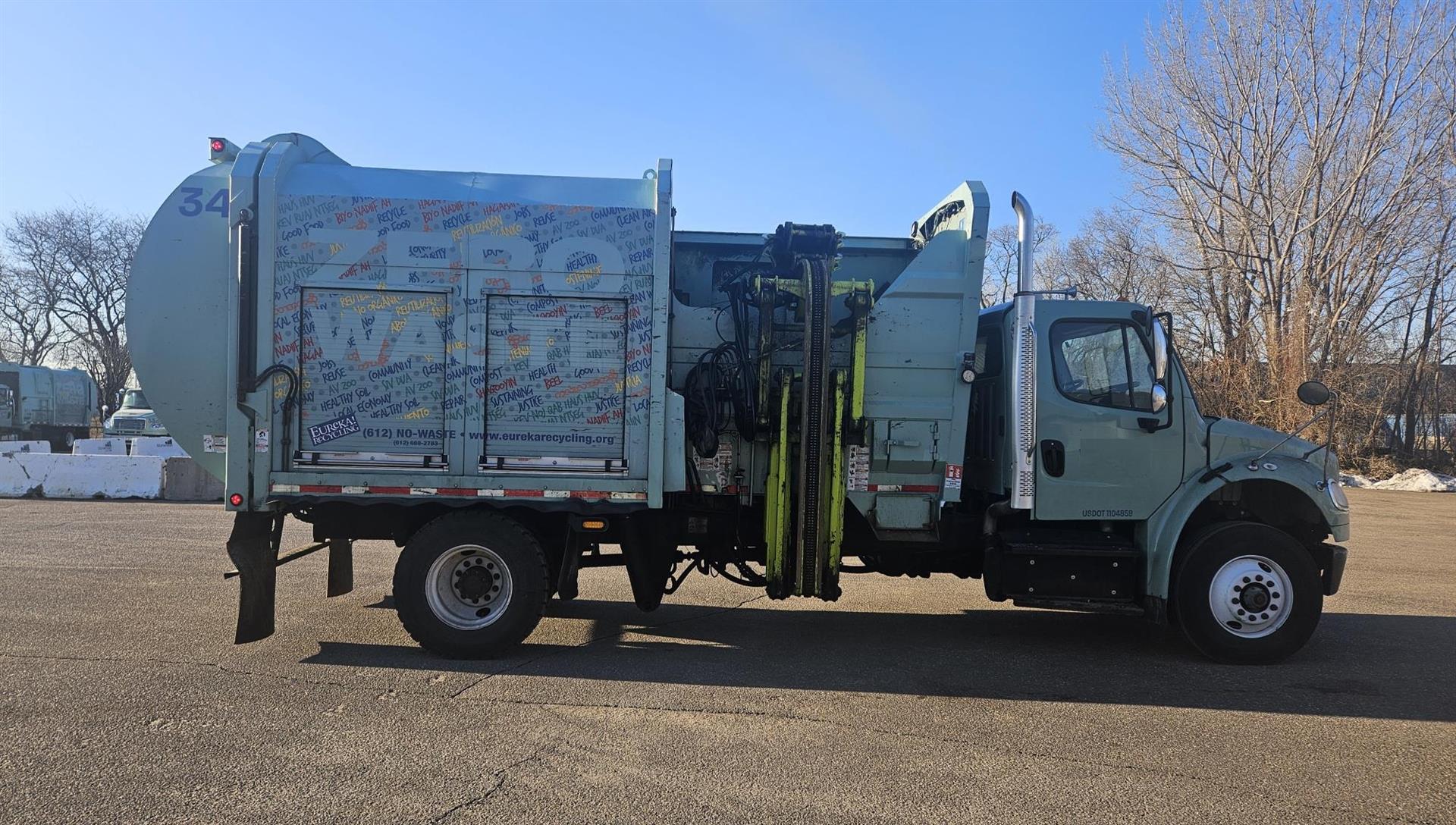 2020 Freightliner eM2