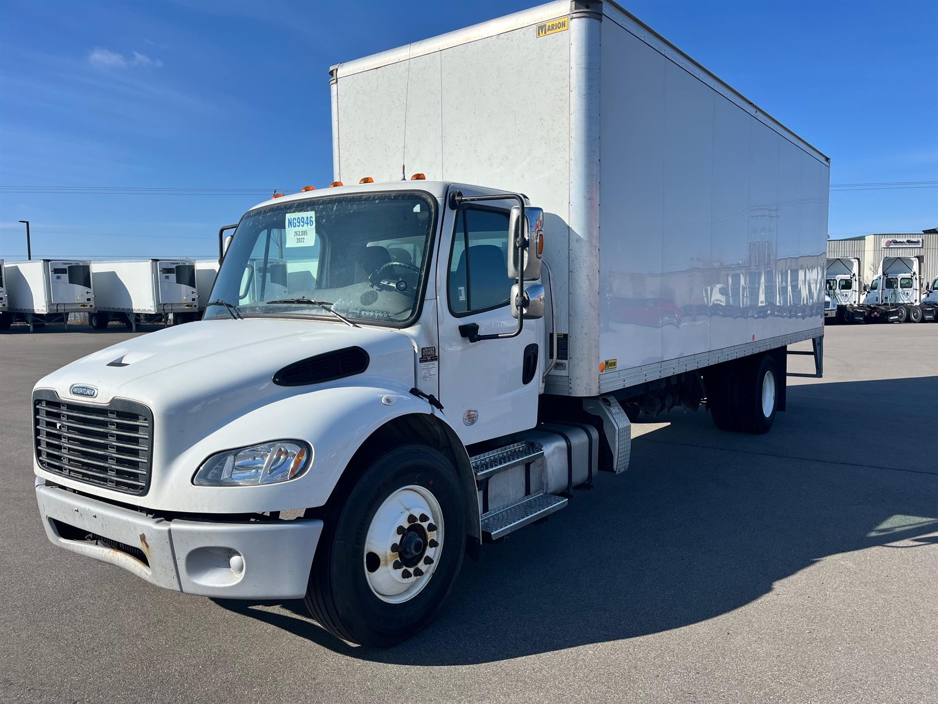 2022 Freightliner eM2 — photo 6