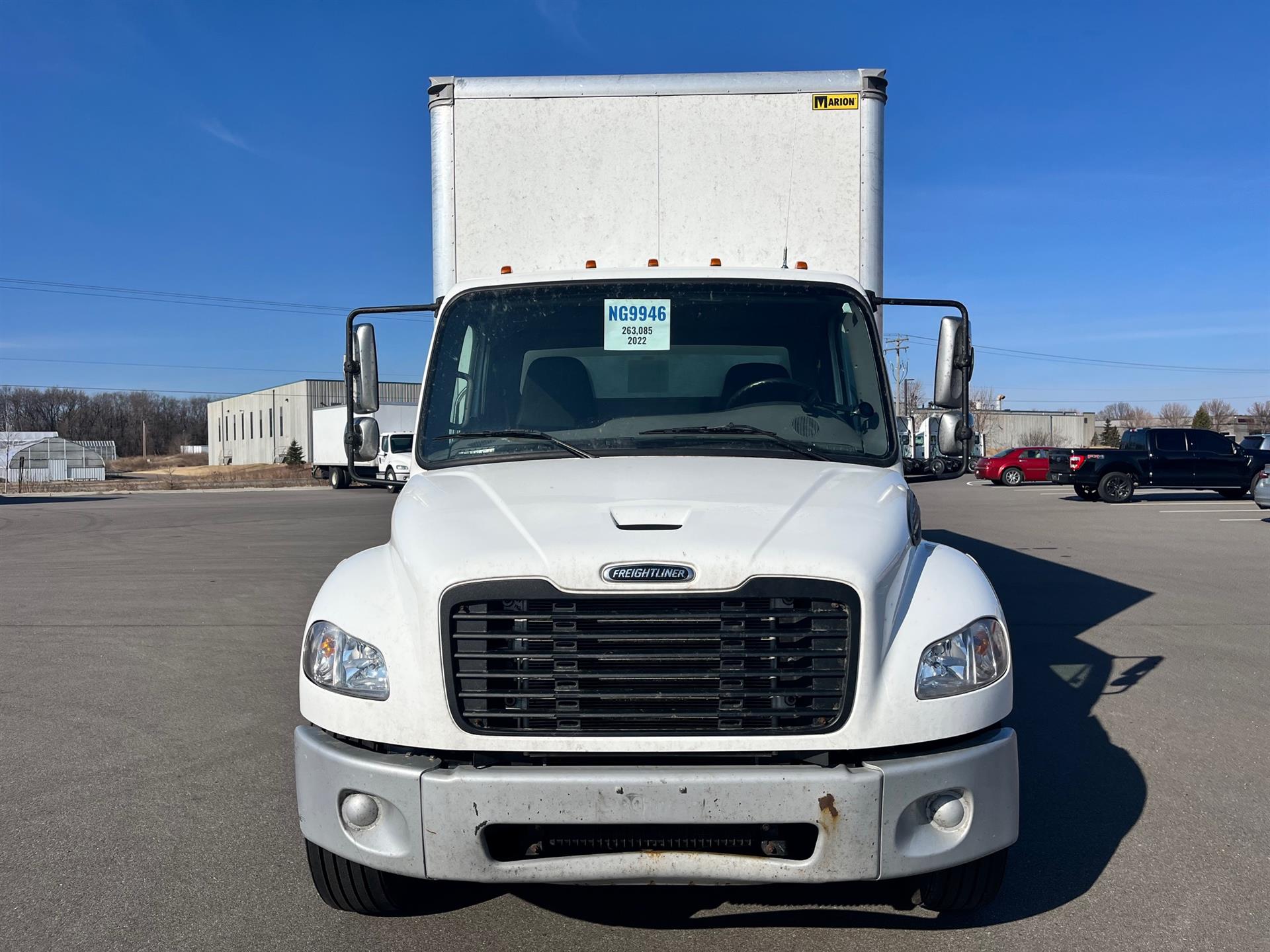 2022 Freightliner eM2 — photo 8