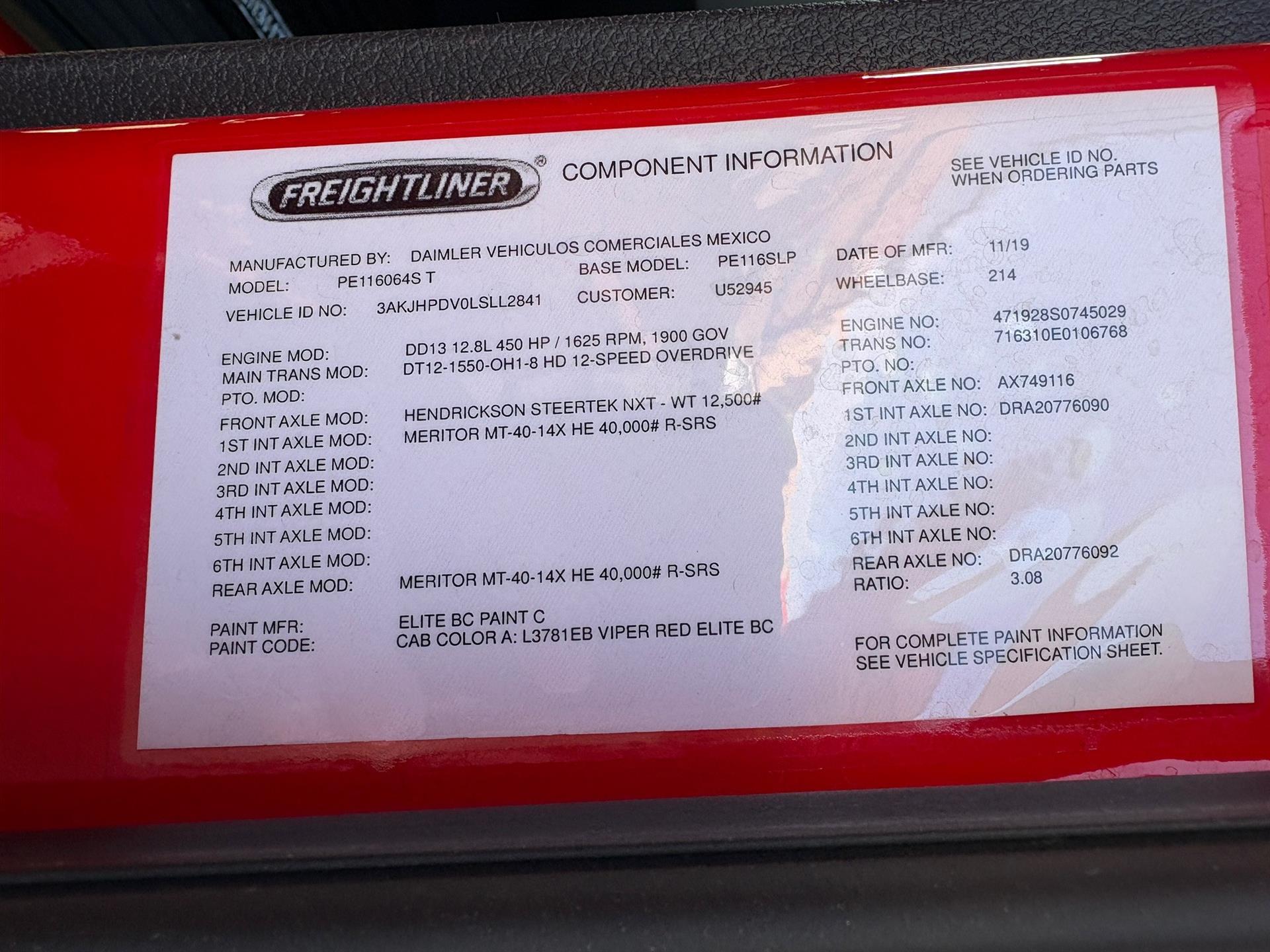 2020 Freightliner — photo 7