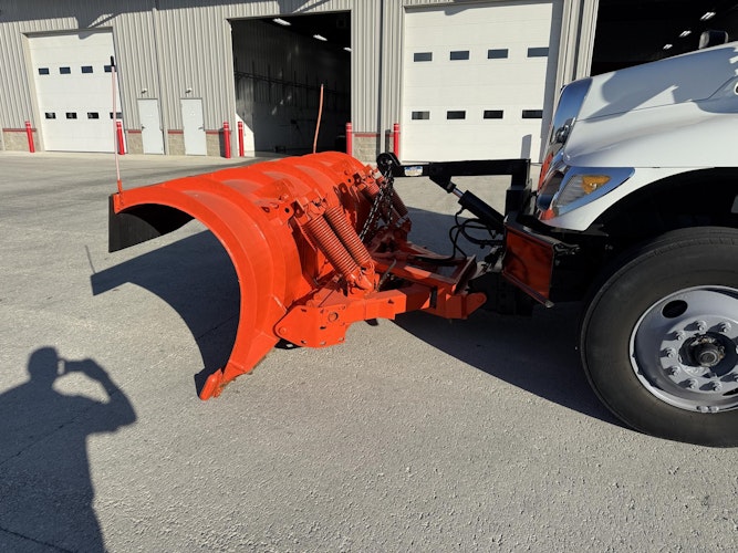 2007 International 7400 WorkStar 7400 photo 3