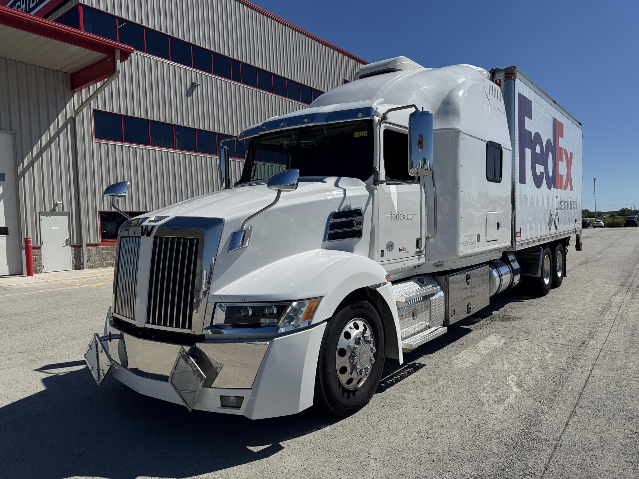 2019 Western Star 5700XE — photo 2