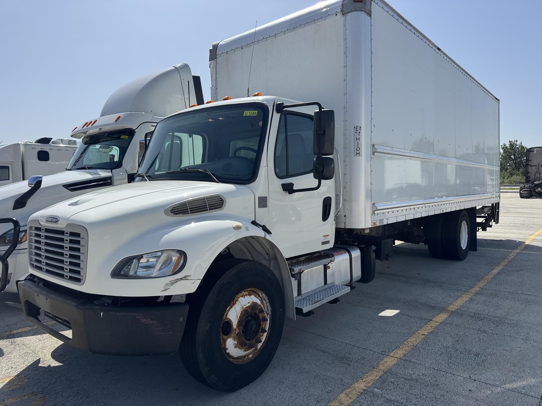 2012 Freightliner eM2