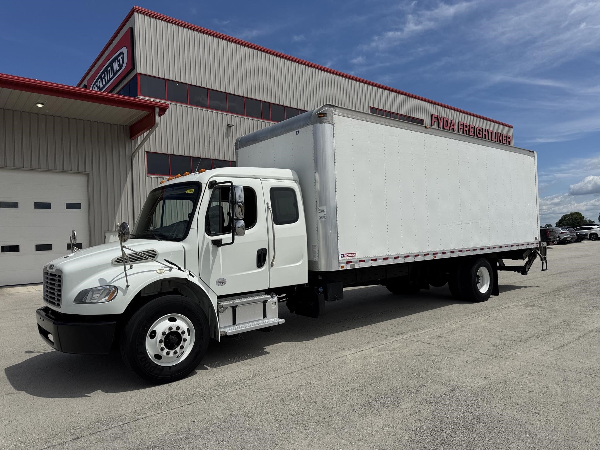 2018 Freightliner eM2