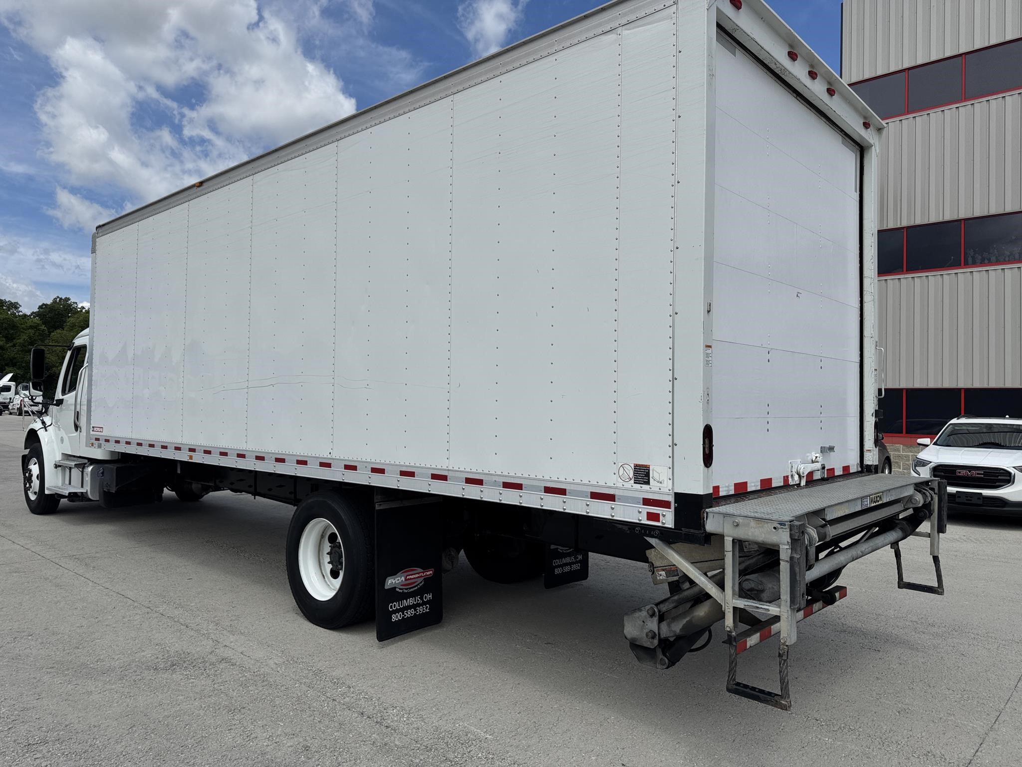 2018 Freightliner eM2 — photo 4