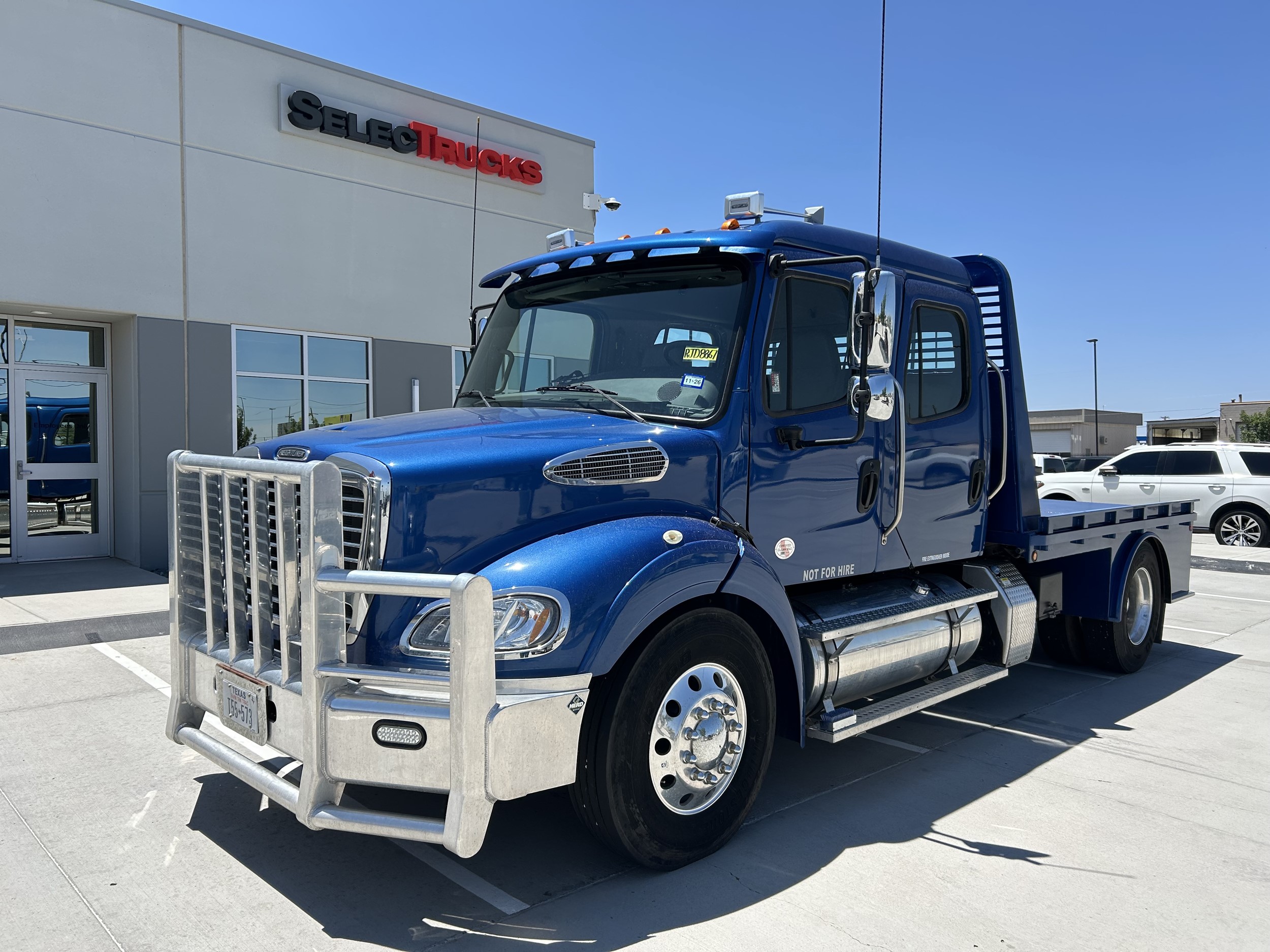 2017 Freightliner eM2