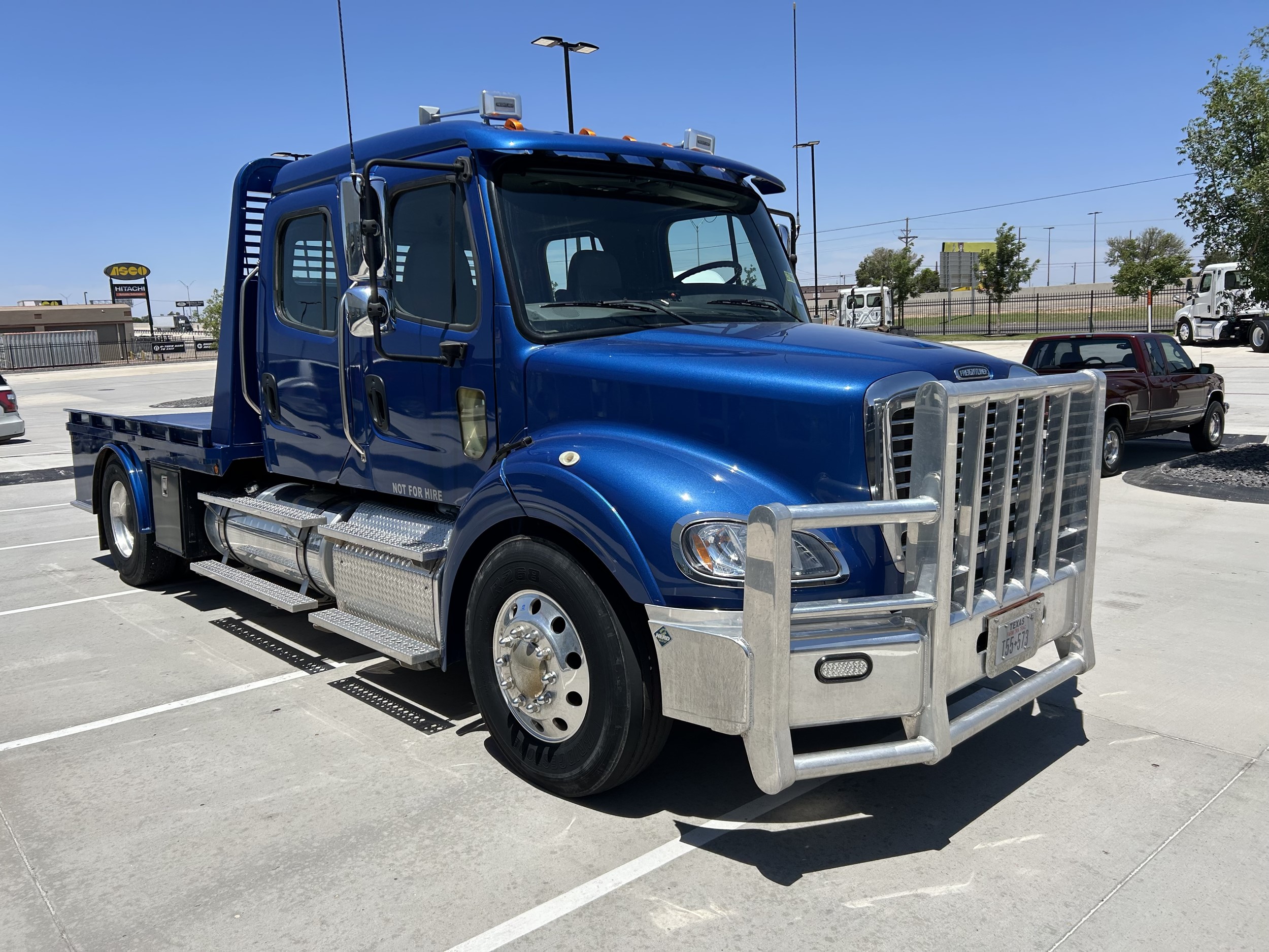 2017 Freightliner eM2 — photo 3