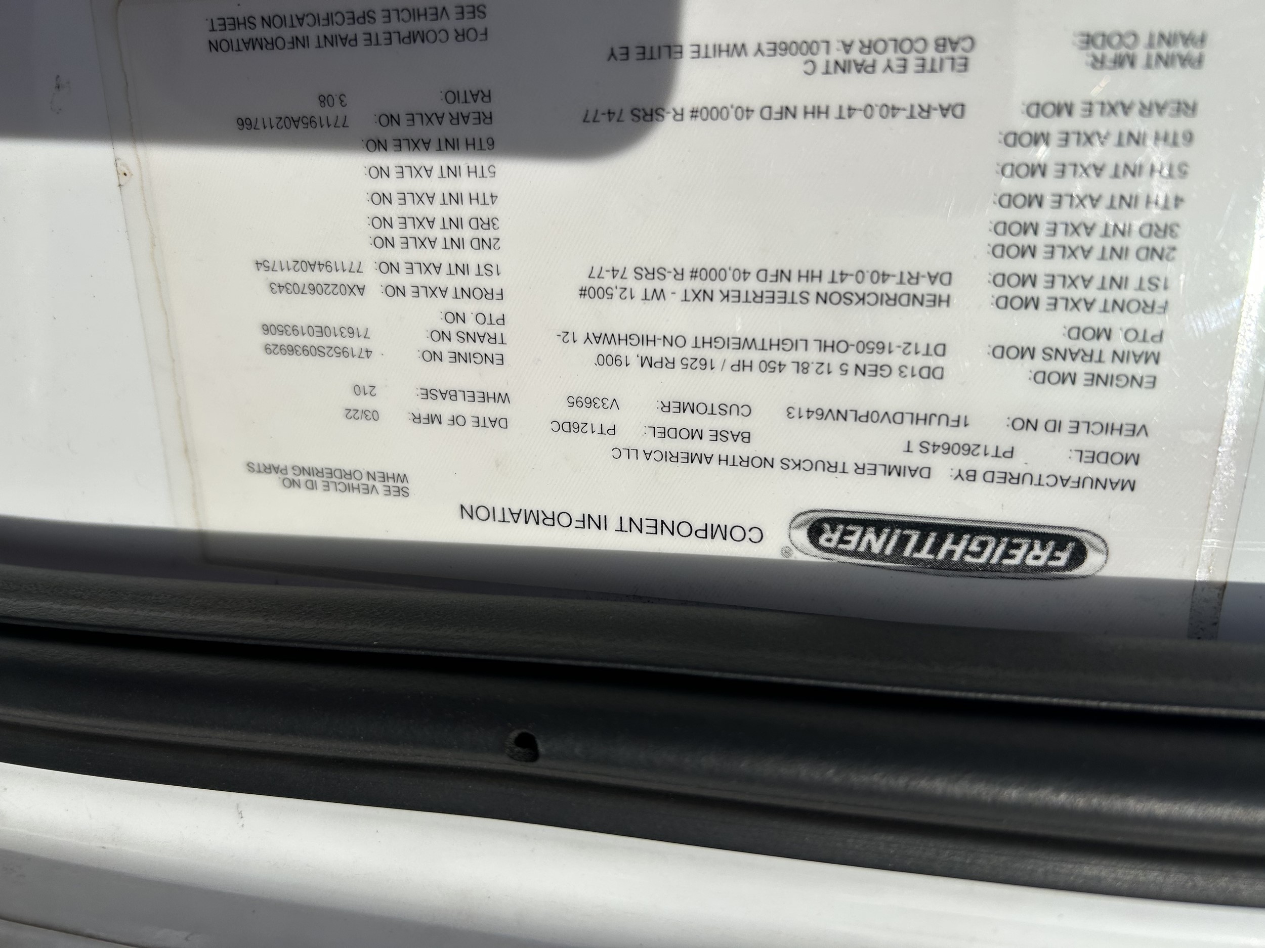 2023 Freightliner Cascadia in Amarillo, TX — photo 5